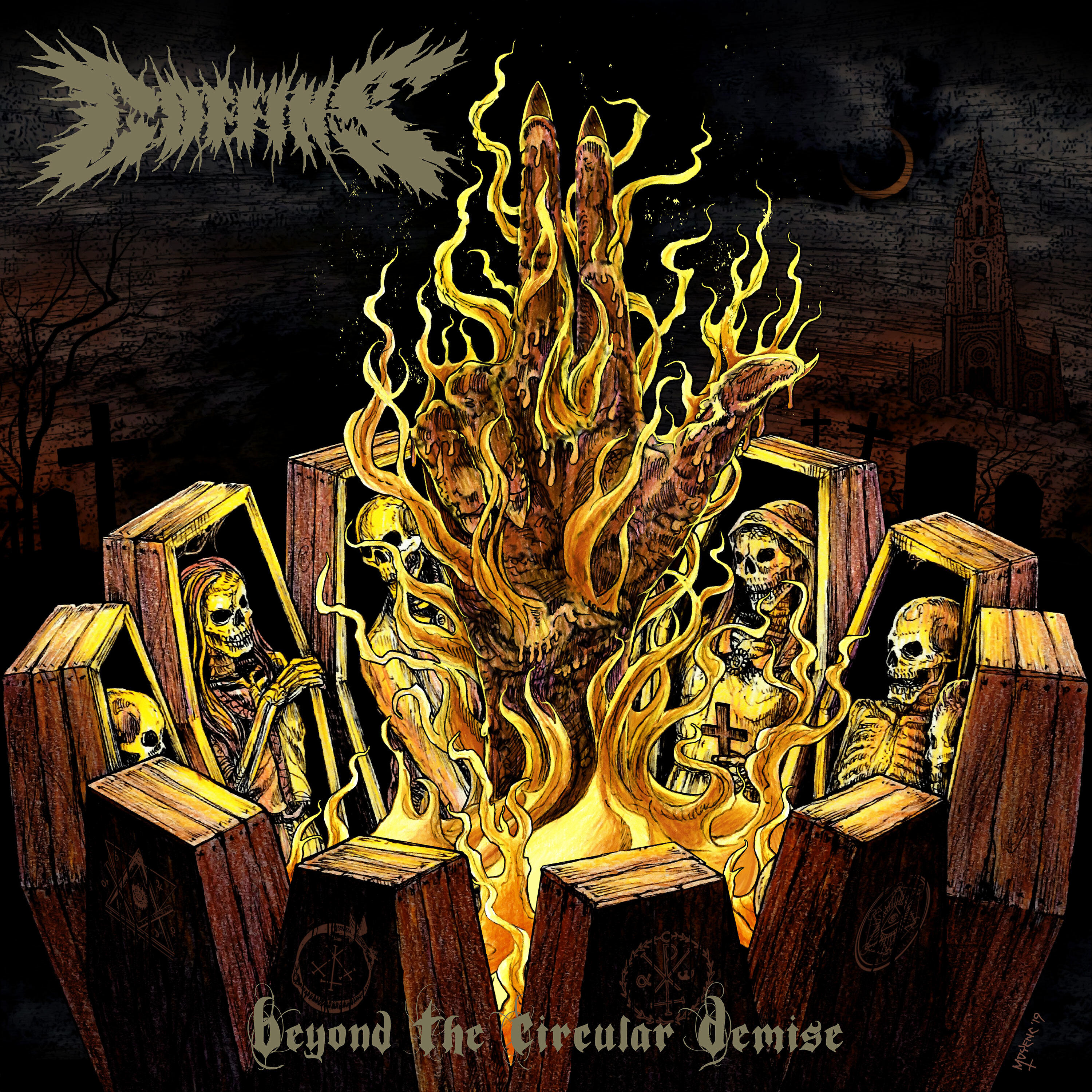 Coffins - Gateways to Dystopia