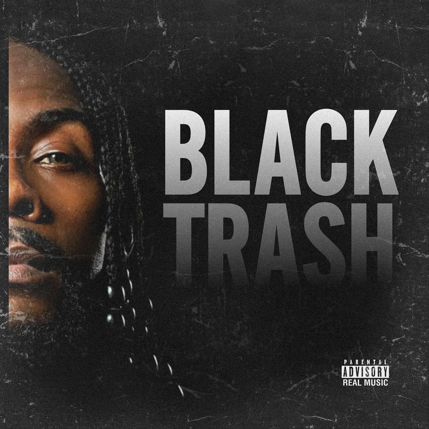 Постер альбома Black Trash