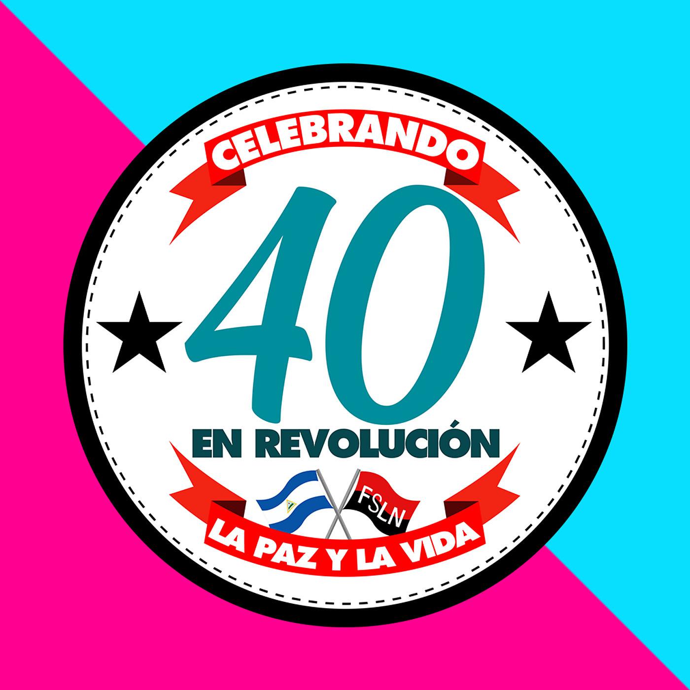 Постер альбома Celebrando 40 En Revolución: La Paz Y La Vida