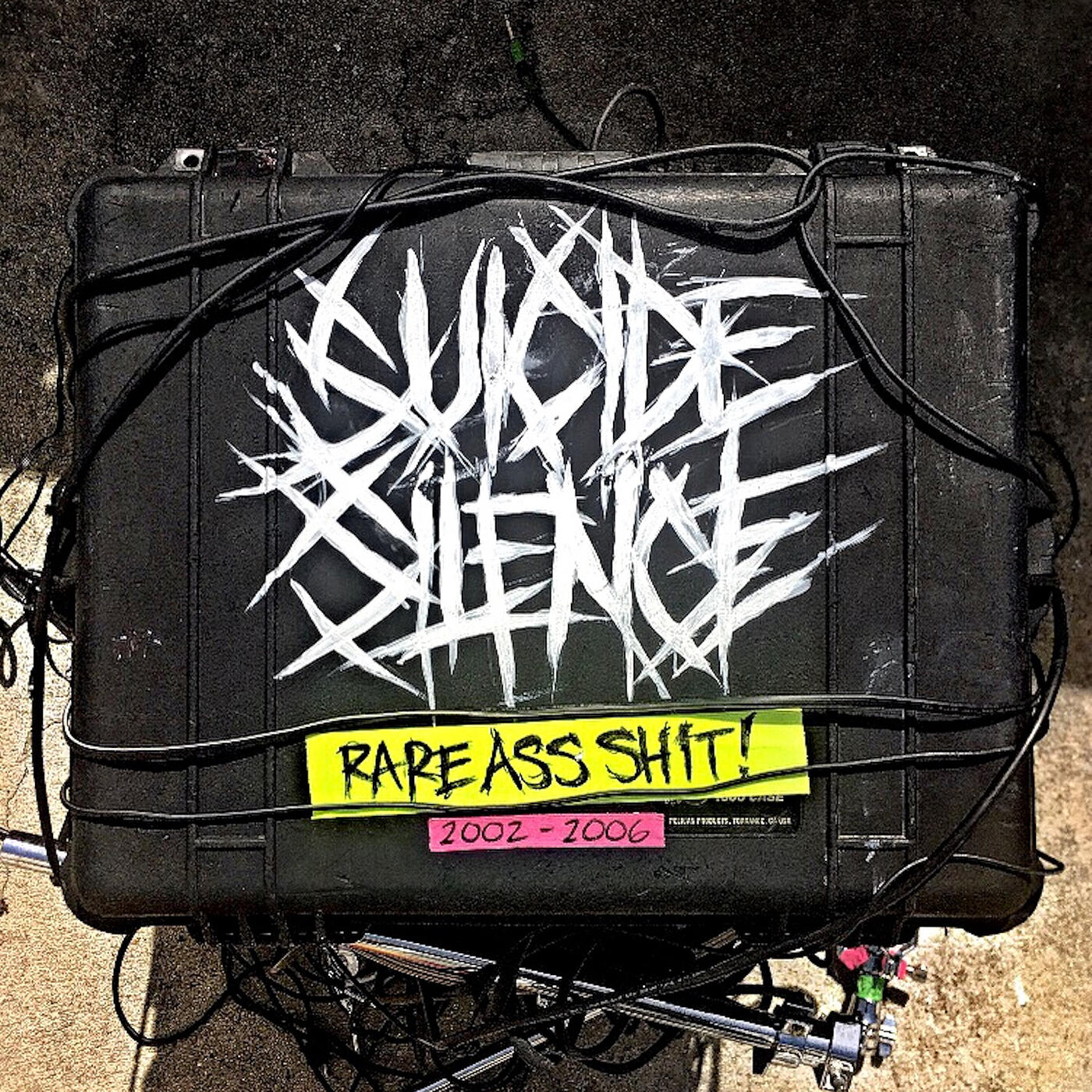 Suicide Silence - Distorted Thought of Addiction (Live)