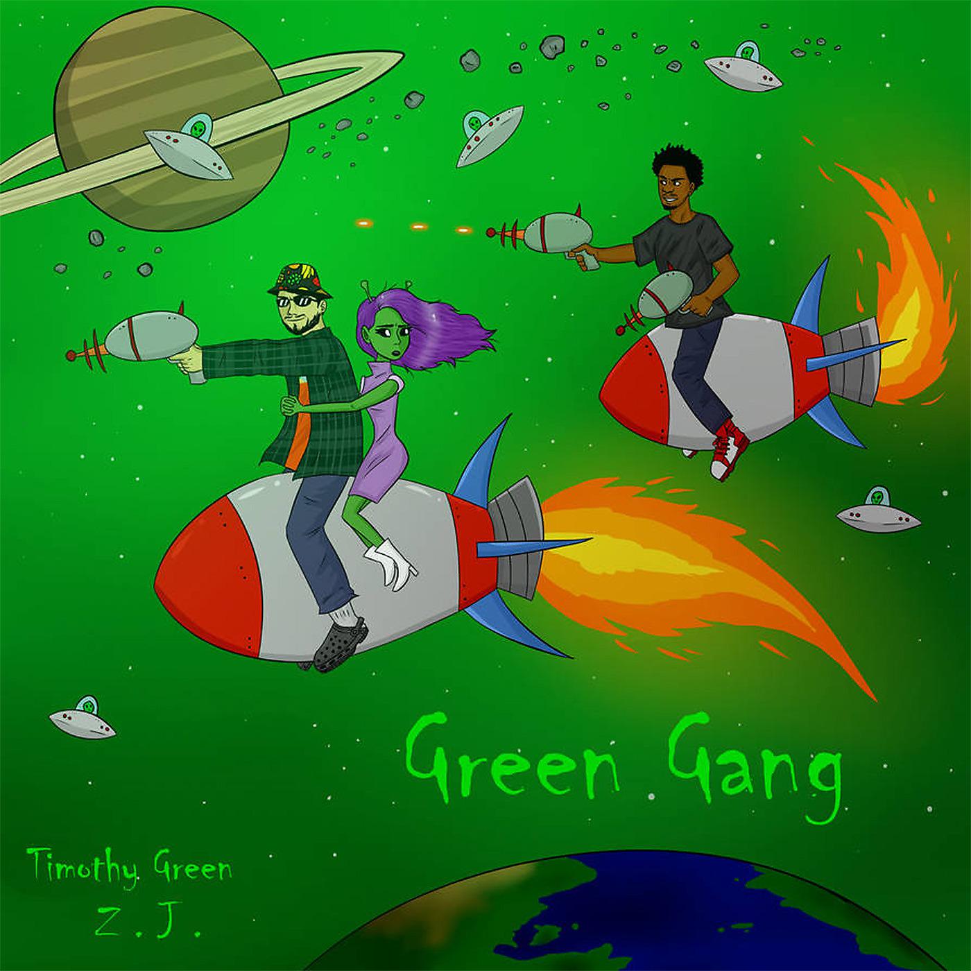 Постер альбома Green Gang