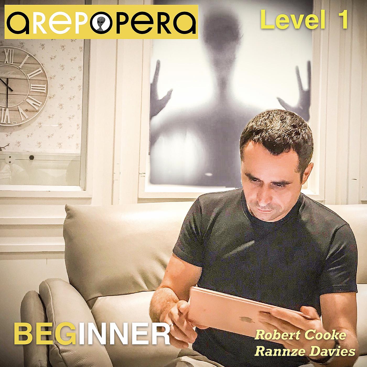 Постер альбома A Rep Opera “Beginner” Level 1