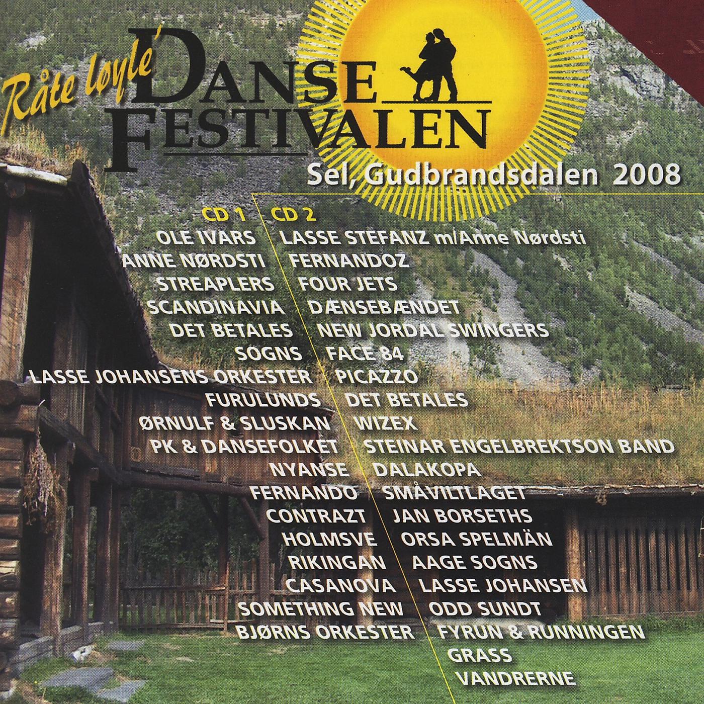 Постер альбома Dansefestivalen Sel, Gudbrandsdalen 2008 - Råte løyle'