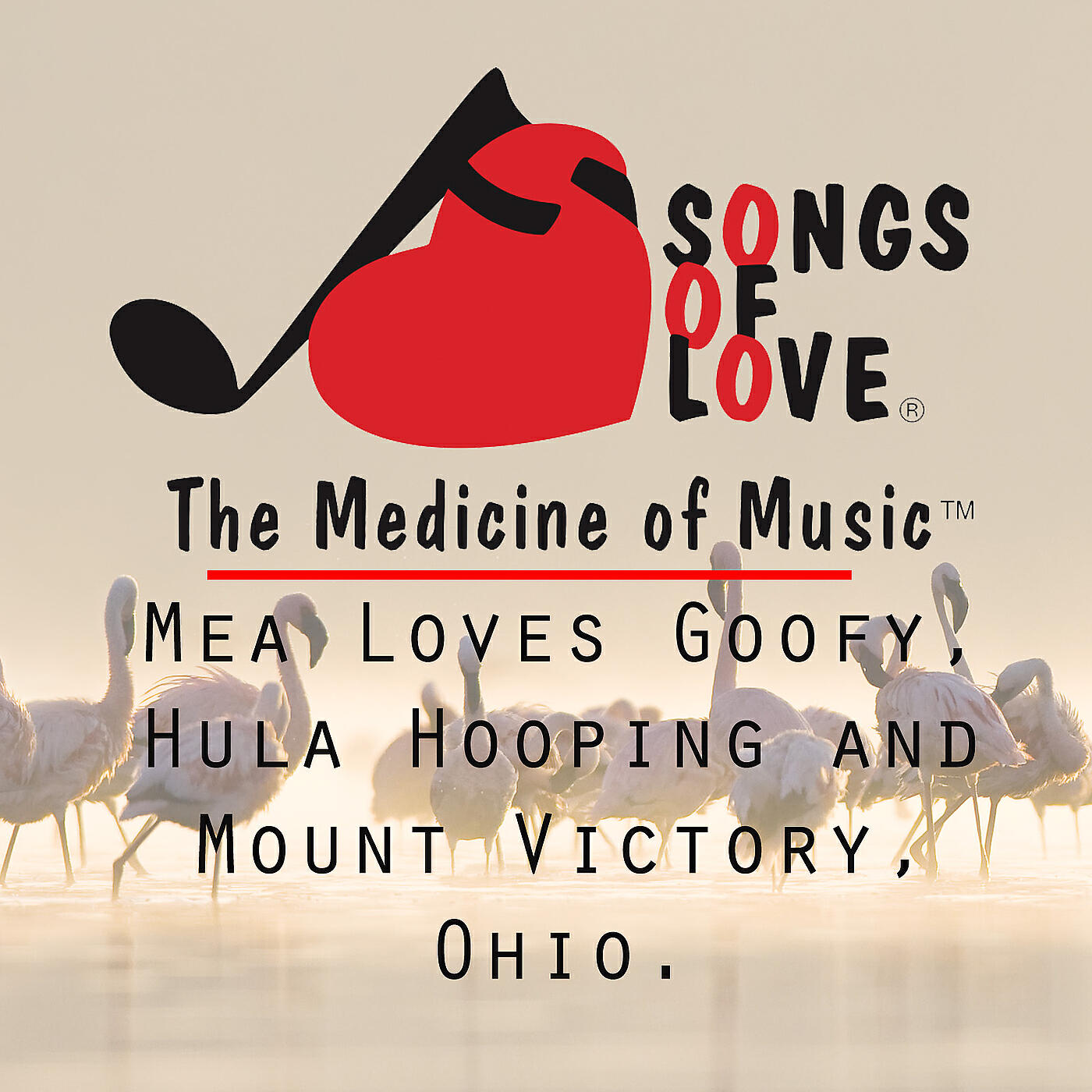 A. Leon - Mea Loves Goofy, Hula Hooping and Mount Victory, Ohio.