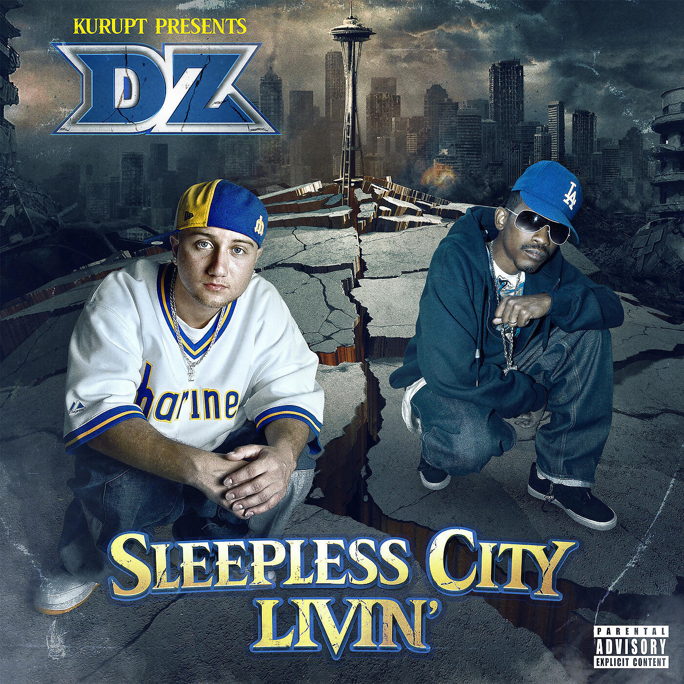 KURUPT PRESENTS DZ - Gangsta Party