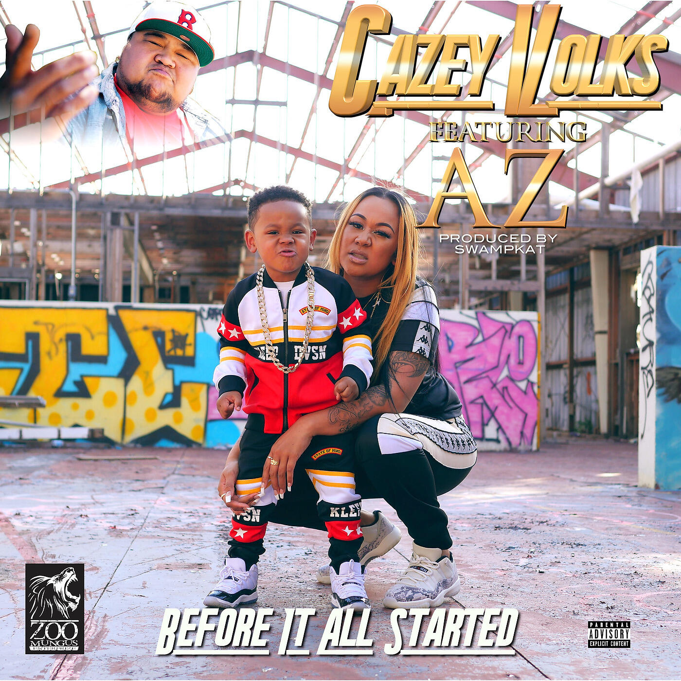 Cazey Volks - Before It All Started