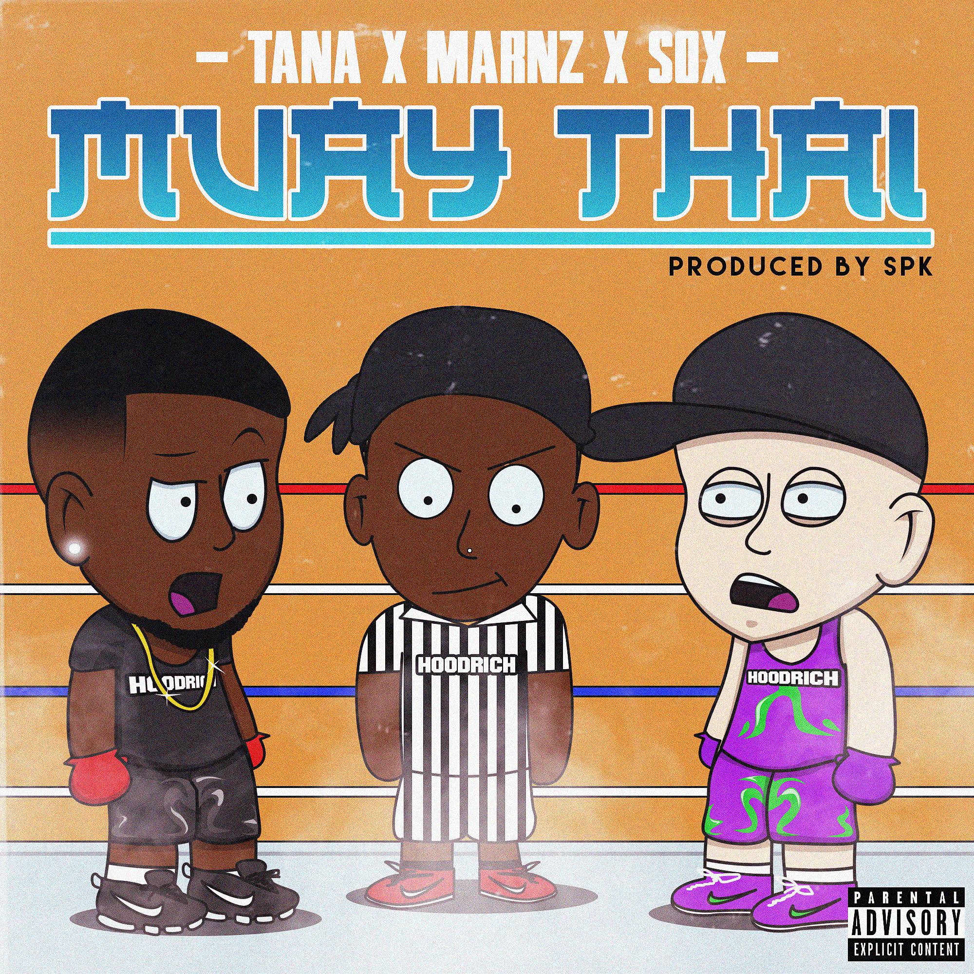 Постер альбома Muay Thai (feat. Sox & Marnz)
