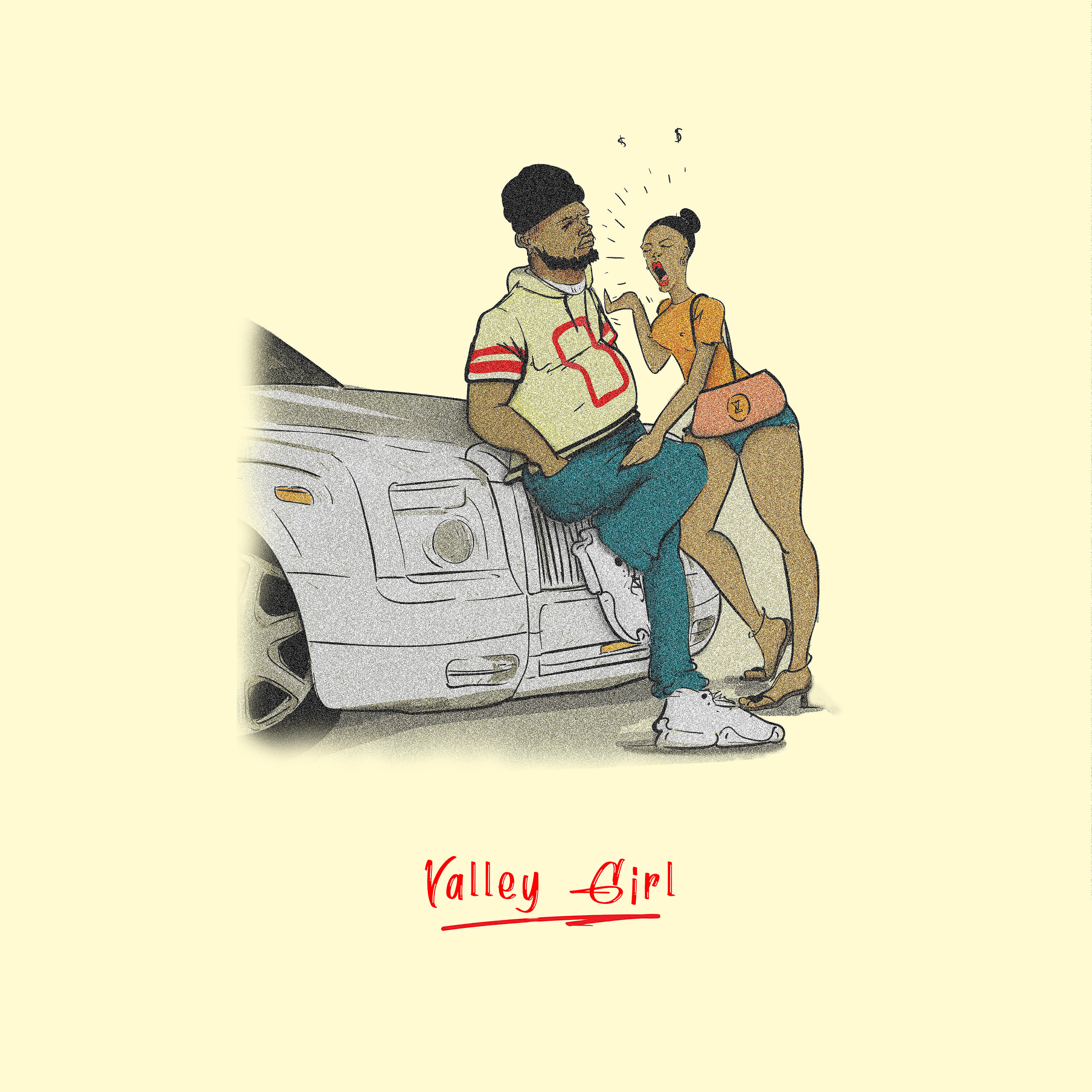 Aaron Miles - Valley Girl (feat. Lord Morgan)