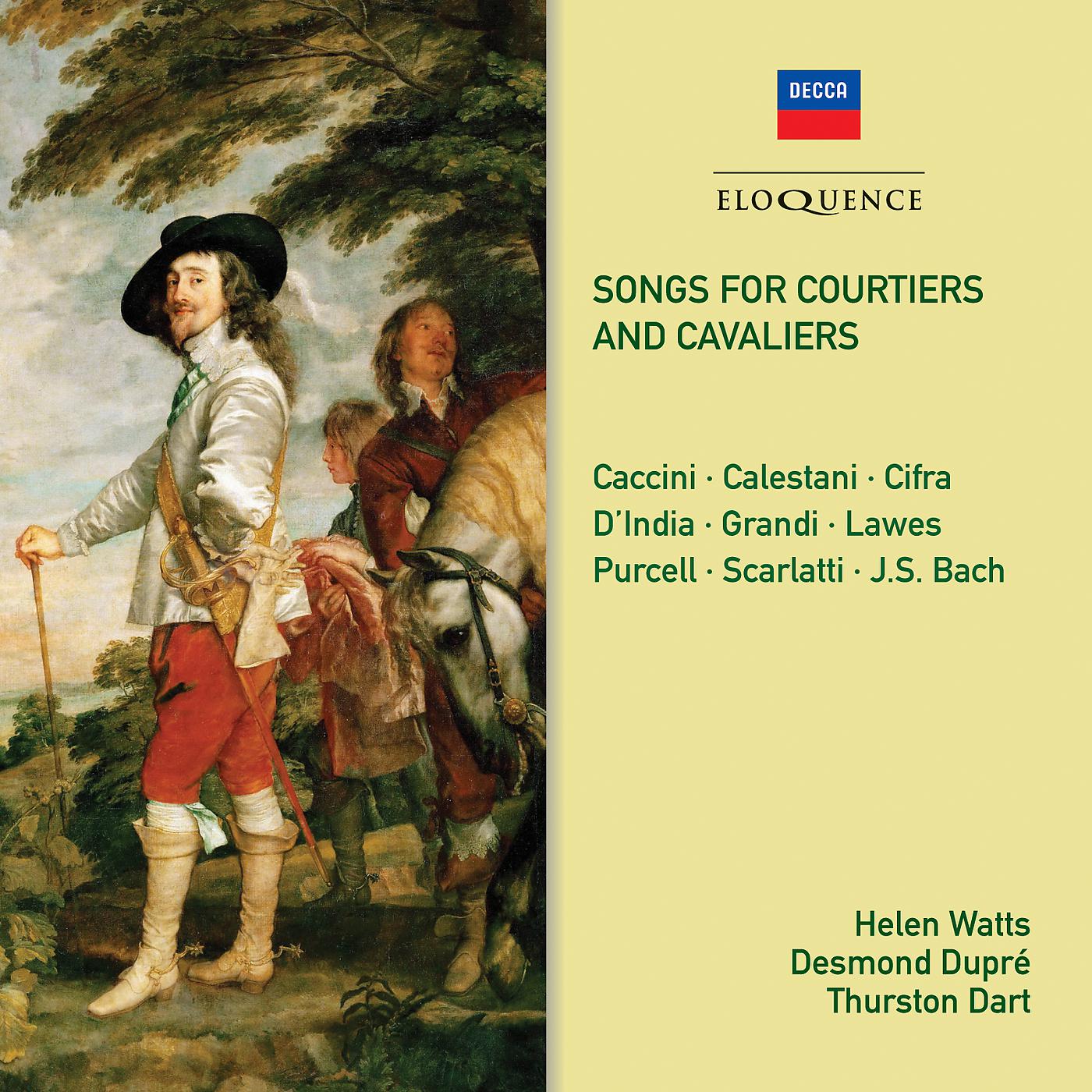 Постер альбома Songs for Courtiers and Cavaliers