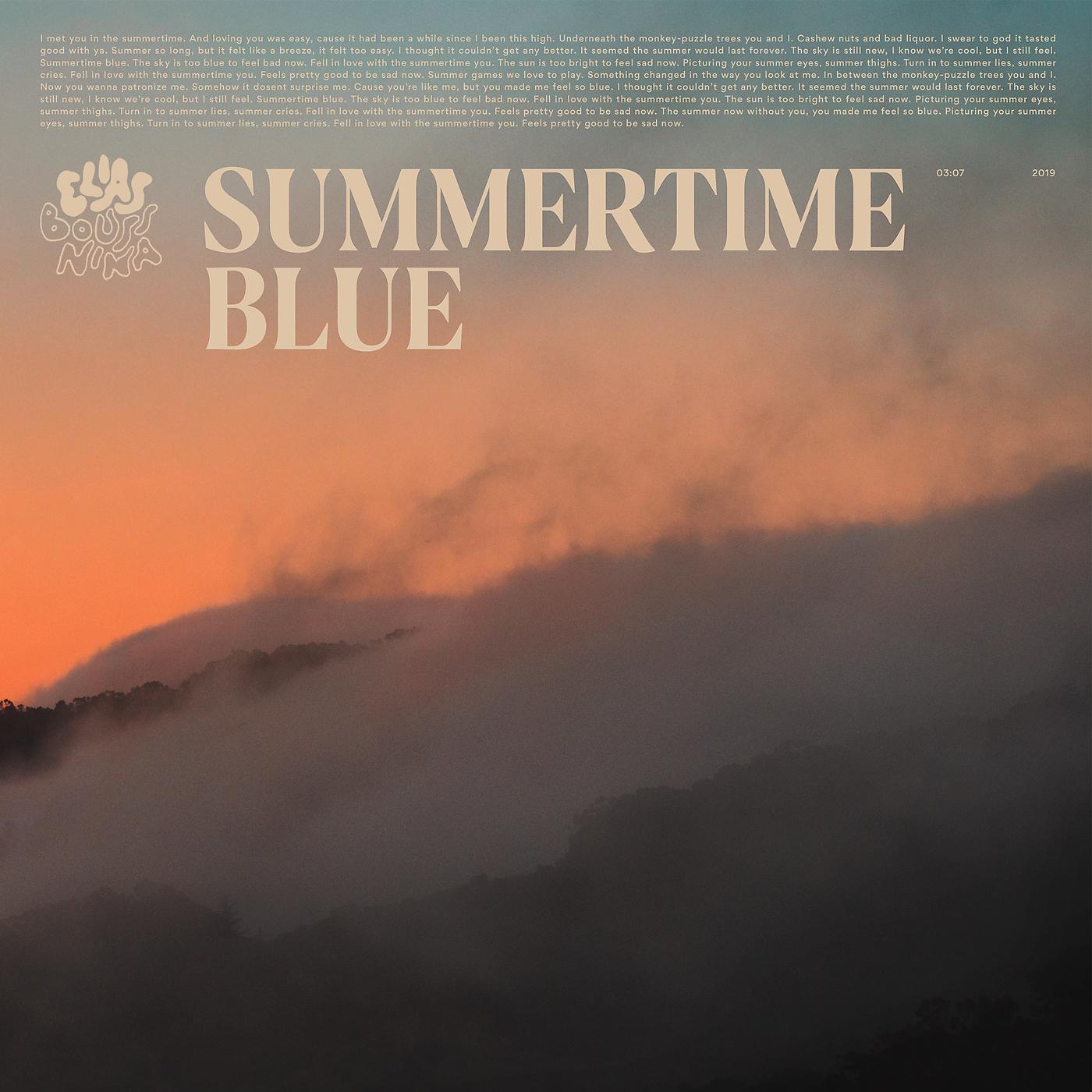 Постер альбома Summertime Blue / Closer