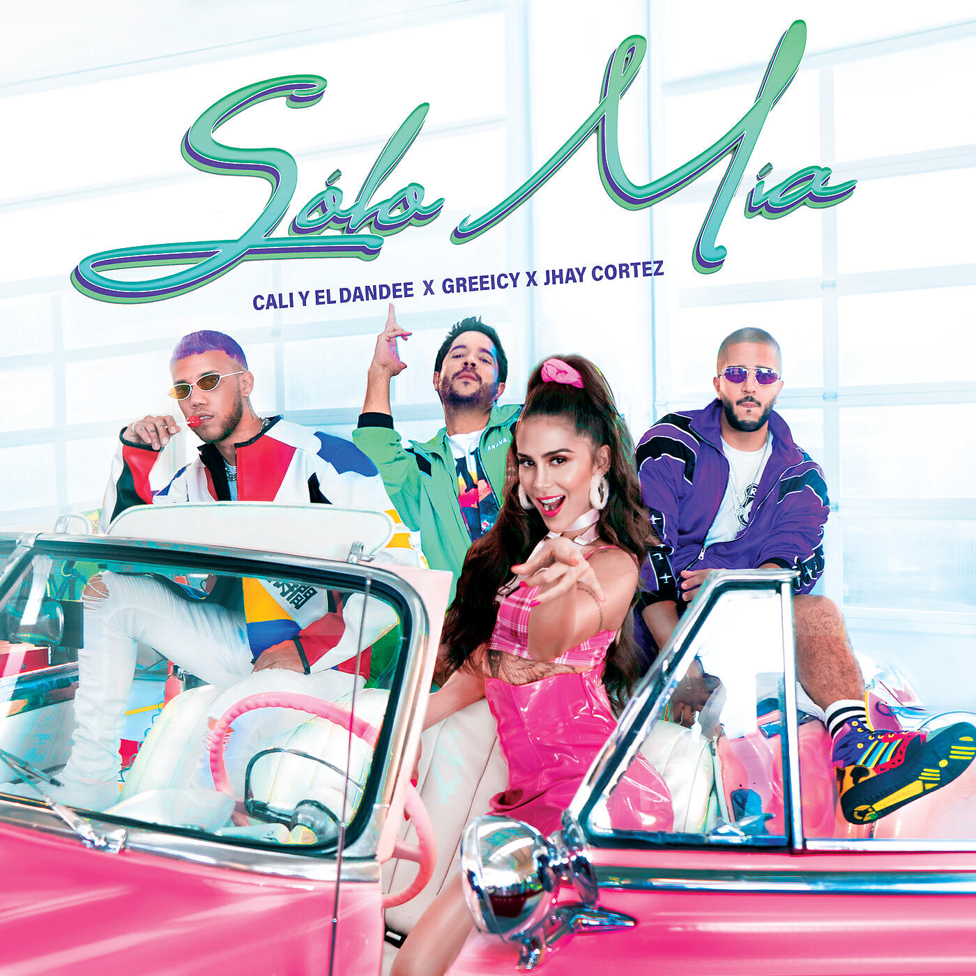 Cali Y El Dandee - Sólo Mía