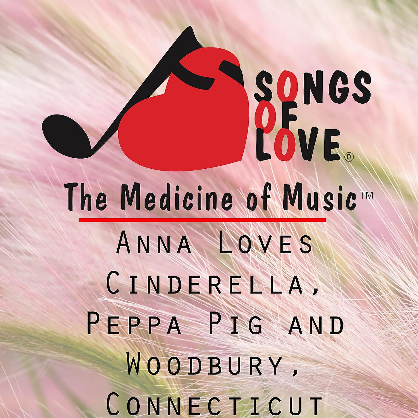 T. Jones - Anna Loves Cinderella, Peppa Pig and Woodbury, Connecticut