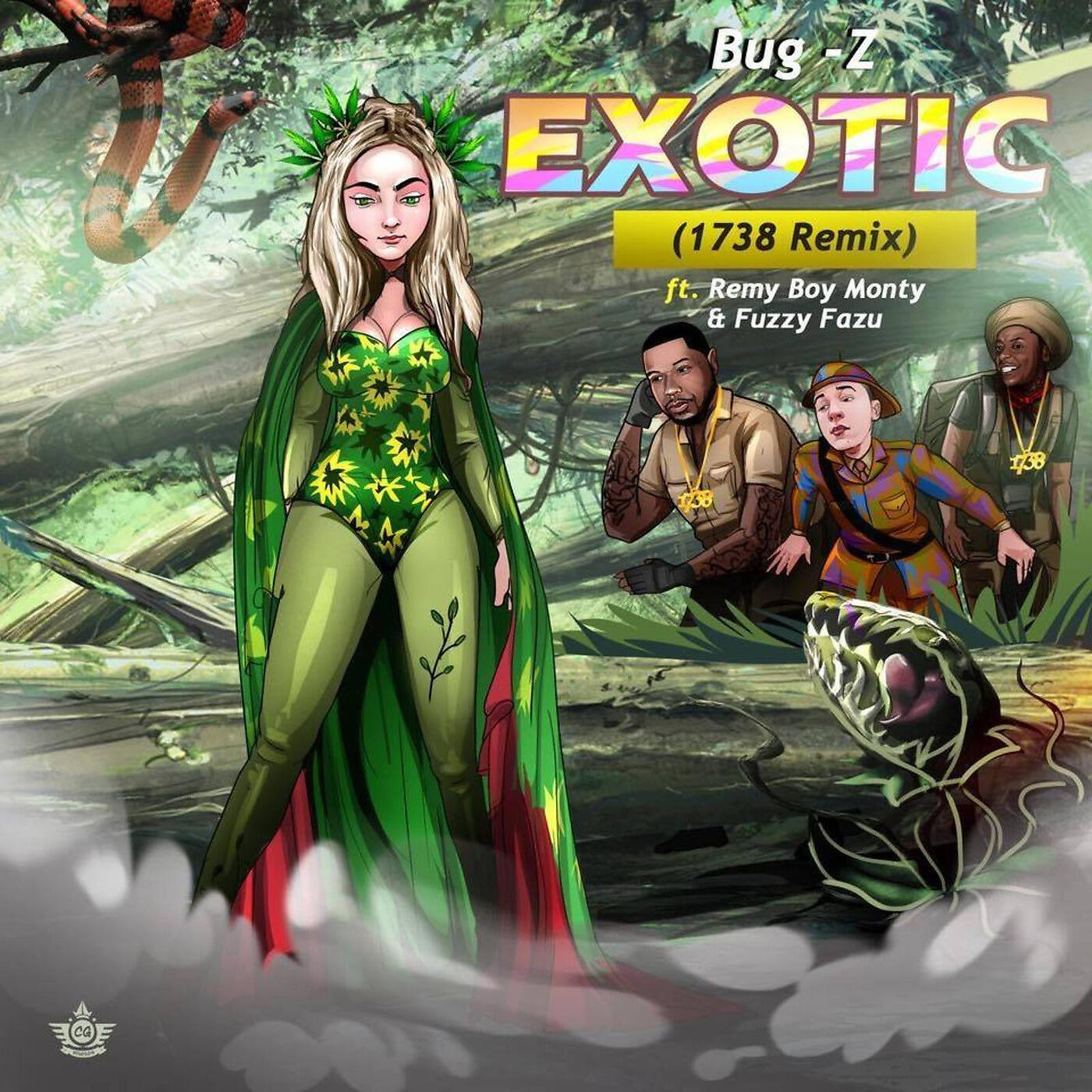 Bug-Z - Exotic (1738 Remix)