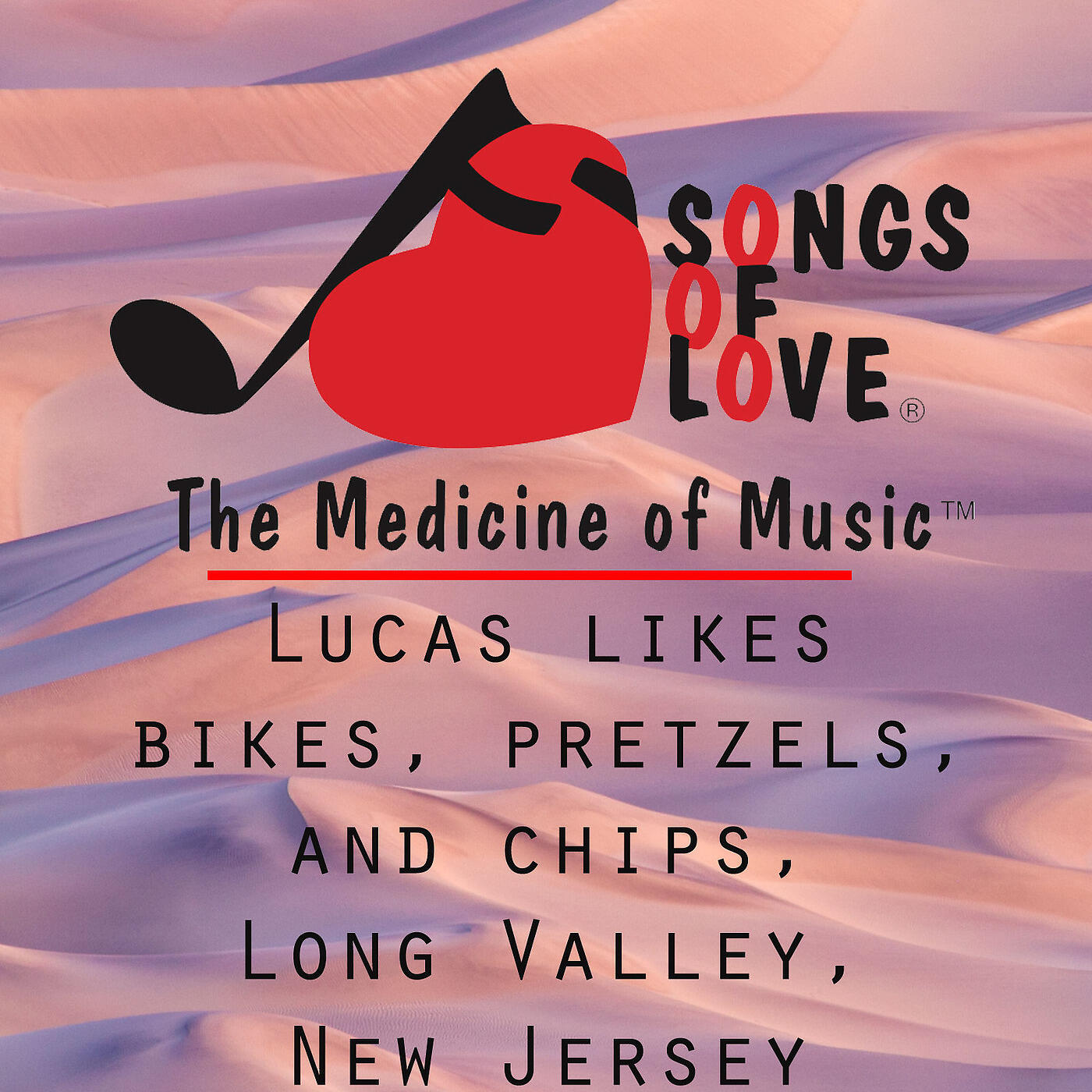 J. Hammer - Lucas Likes Bikes, Pretzels, and Chips, Long Valley, New Jersey