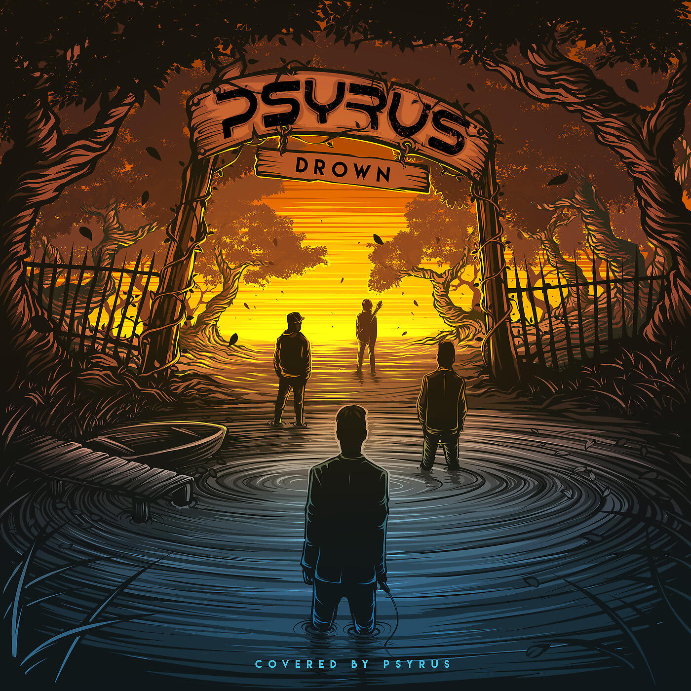PSYRUS - Drown