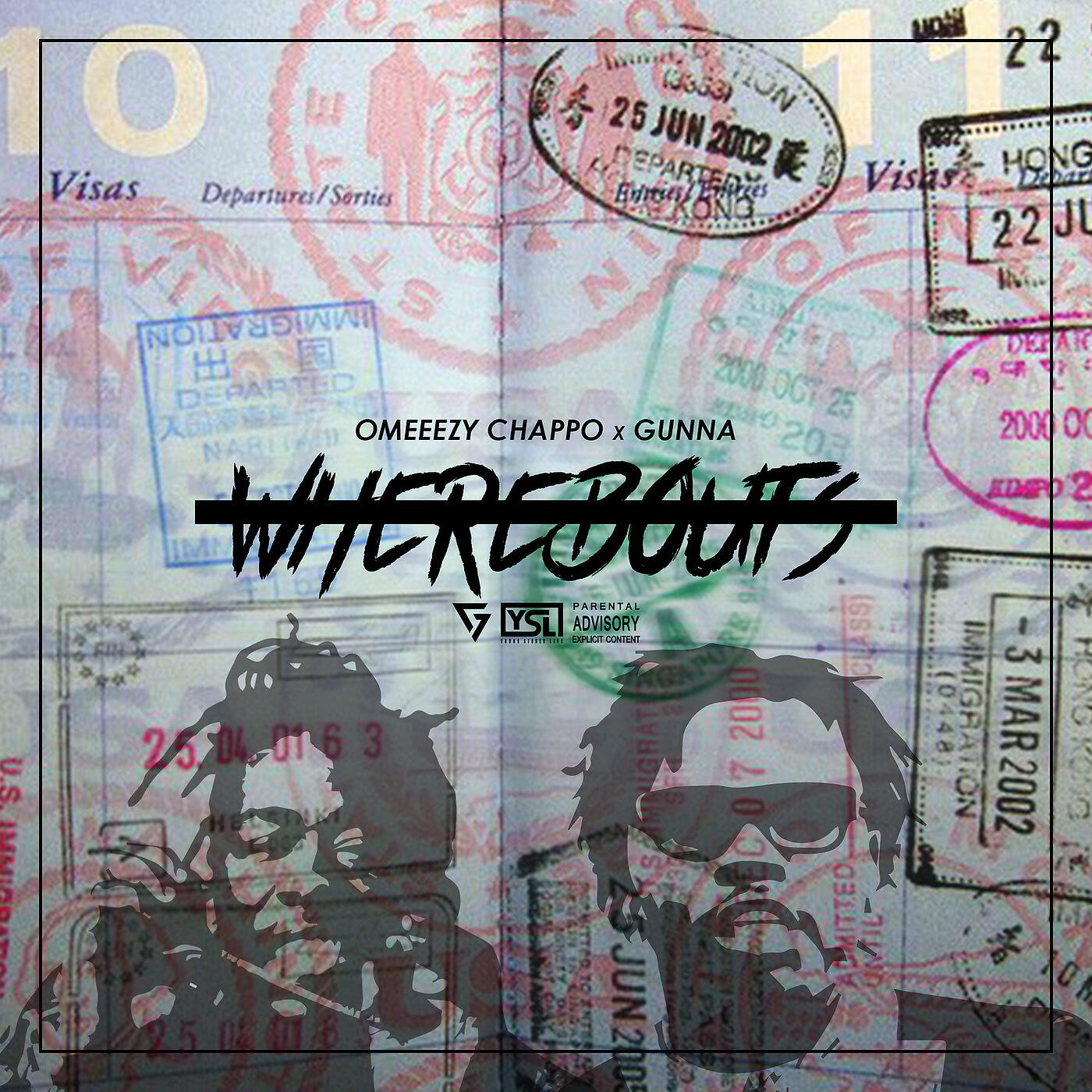 Omeeezy Chappo - Wherebouts