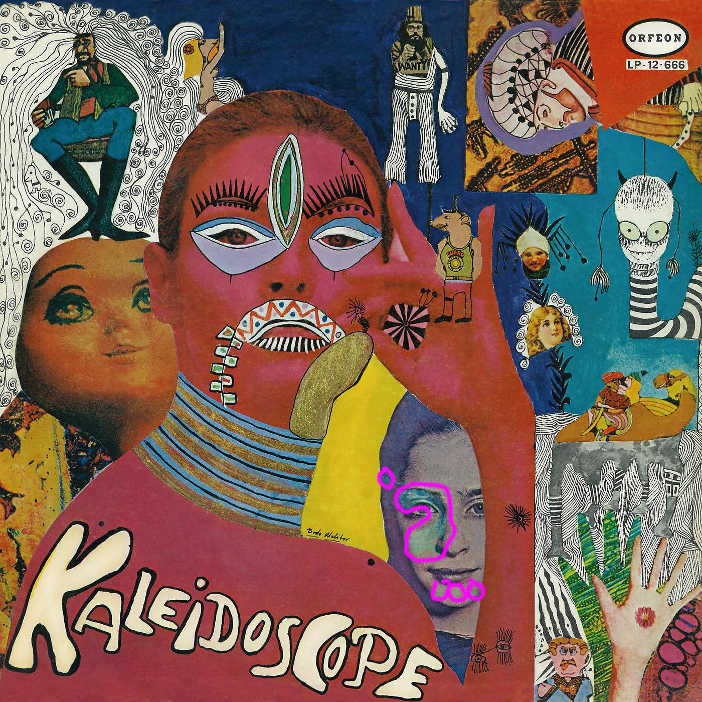 Постер альбома Kaleidoscope