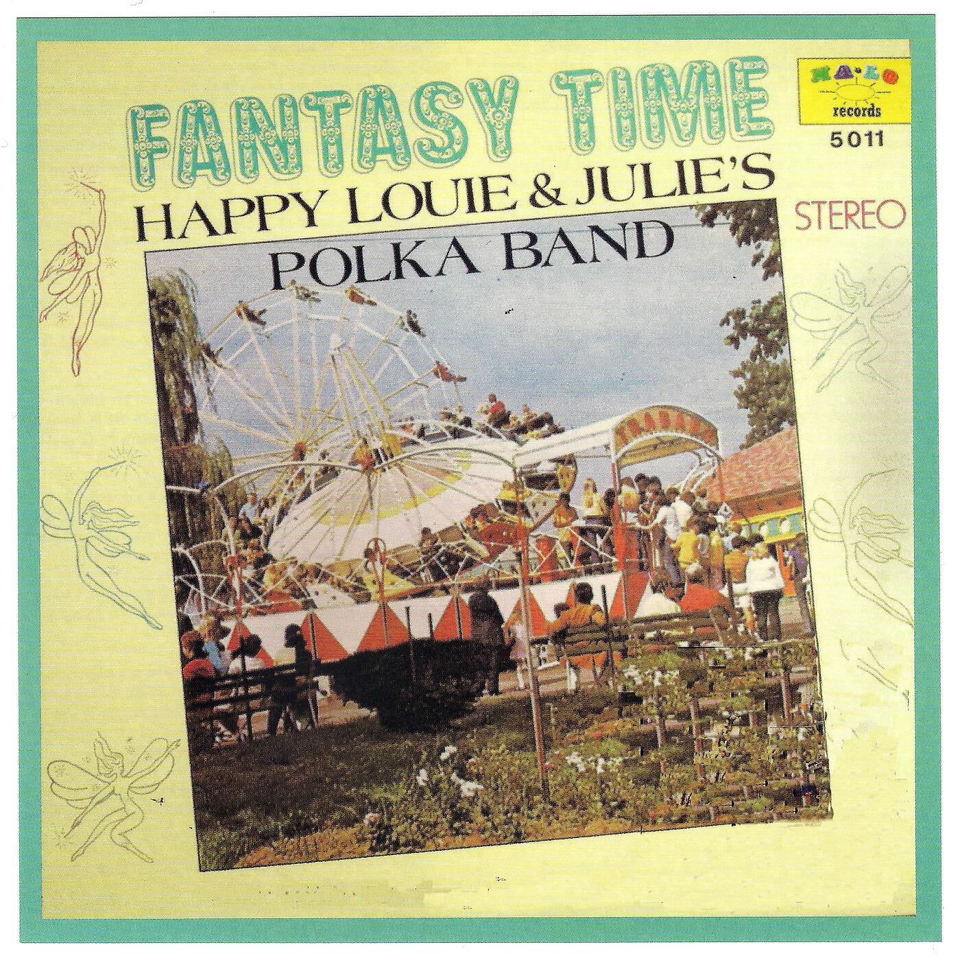 Happy Louie and Julcia's Polka Band - A Smola Whirl Polka