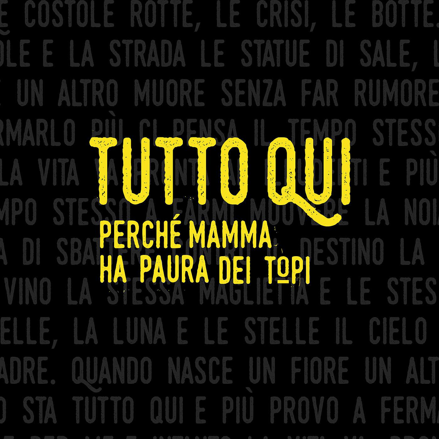 Постер альбома Tutto qui