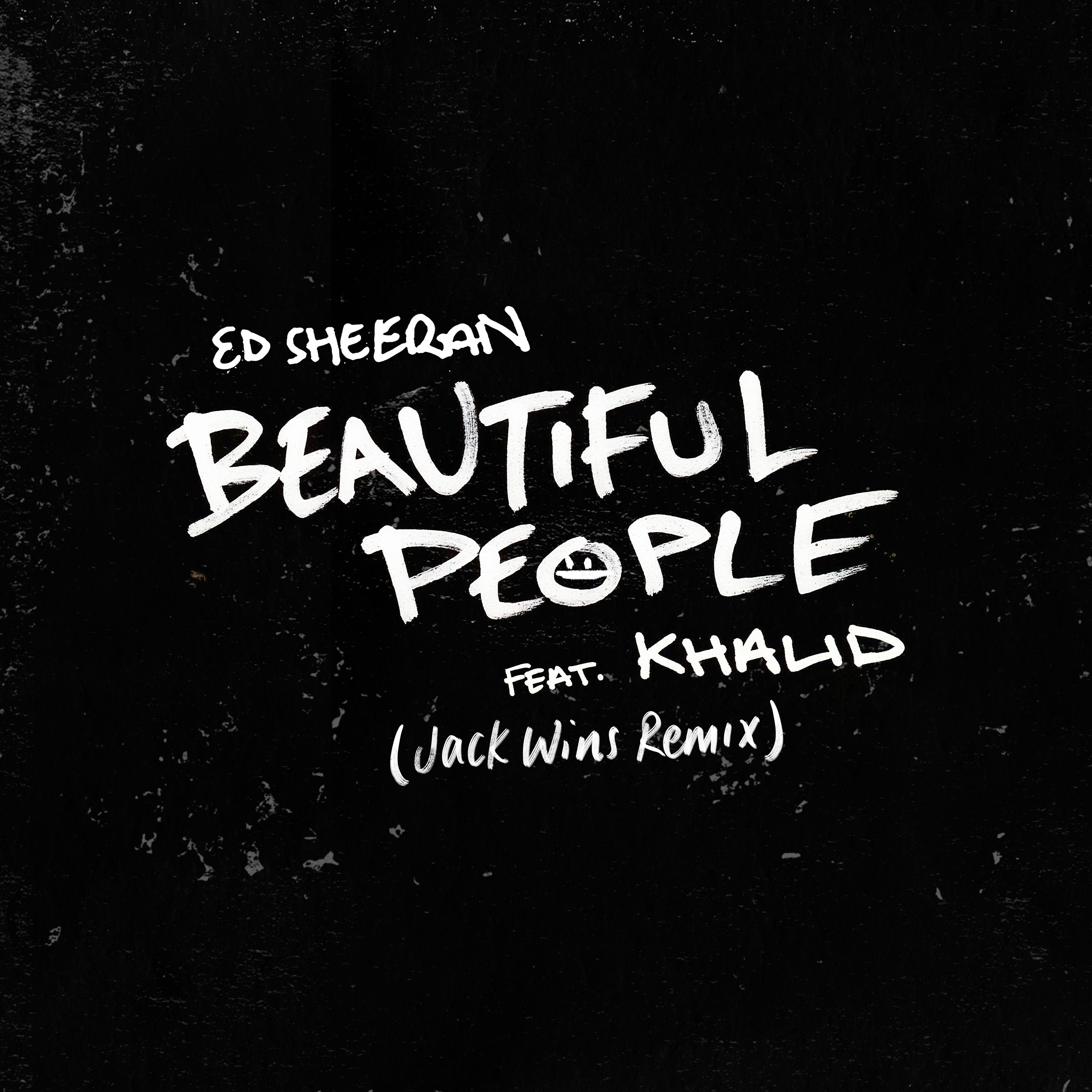 Постер альбома Beautiful People (feat. Khalid) [Jack Wins Remix]