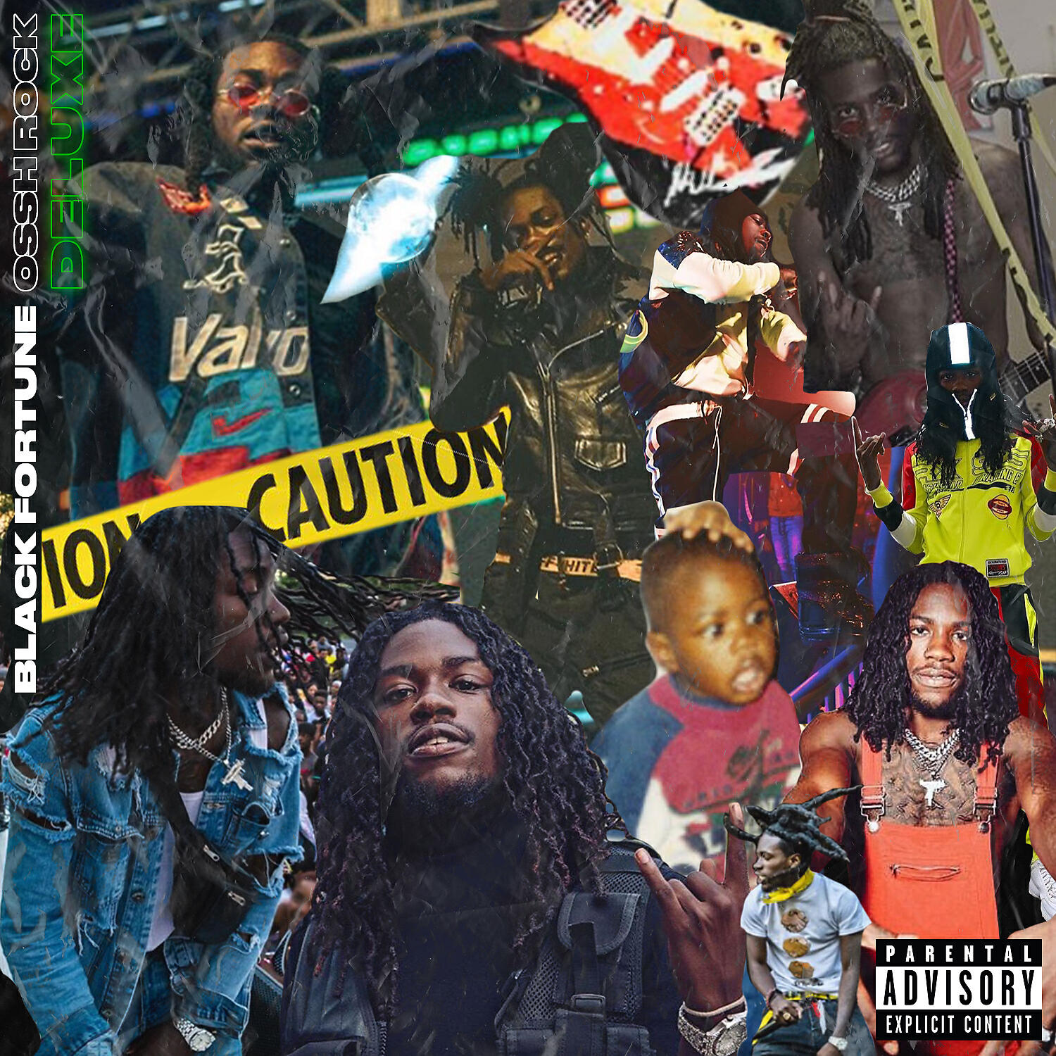 Black Fortune - Black Vicious (feat. Rob Vicious)