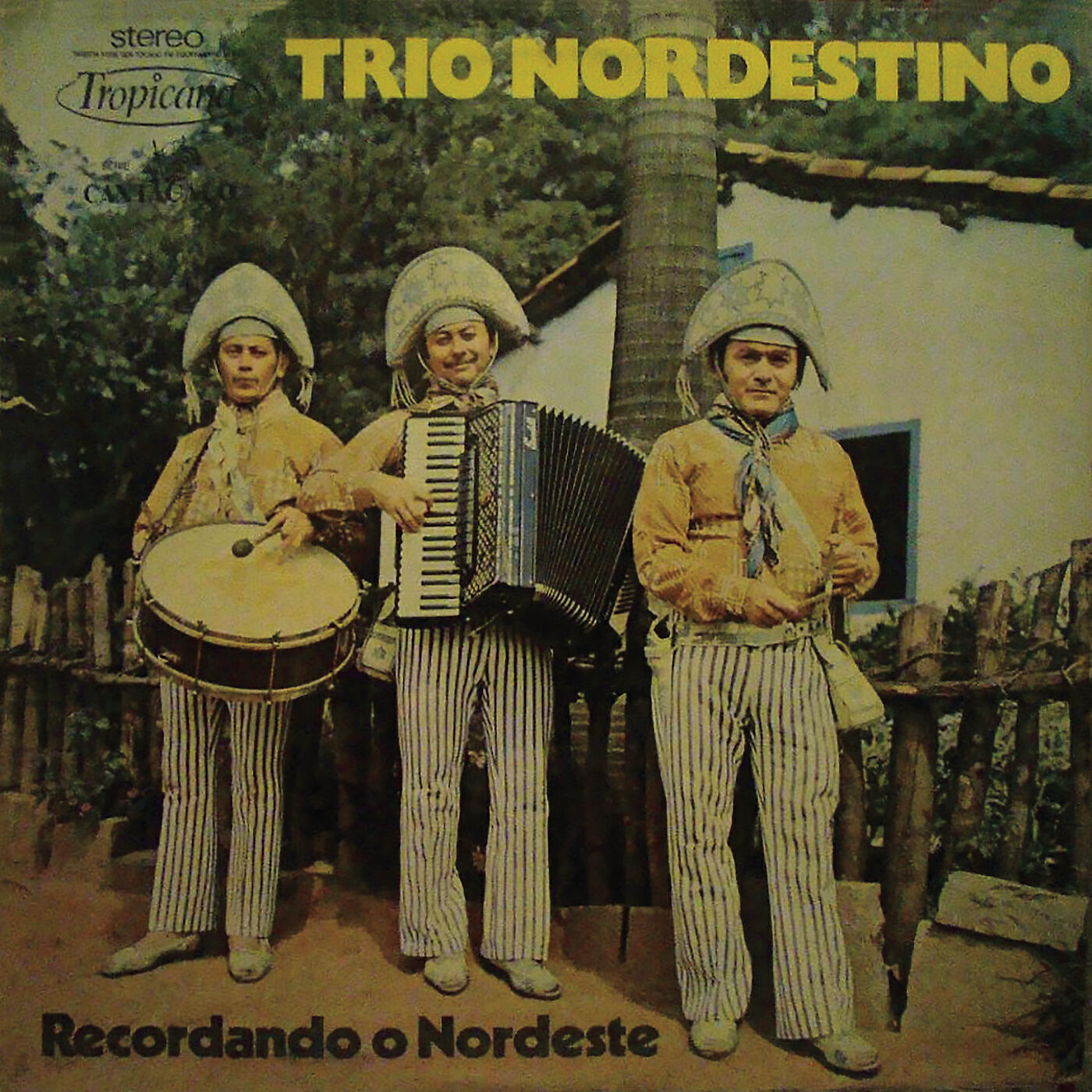 Trio Nordestino - Rosa Que Eu Não Prezo