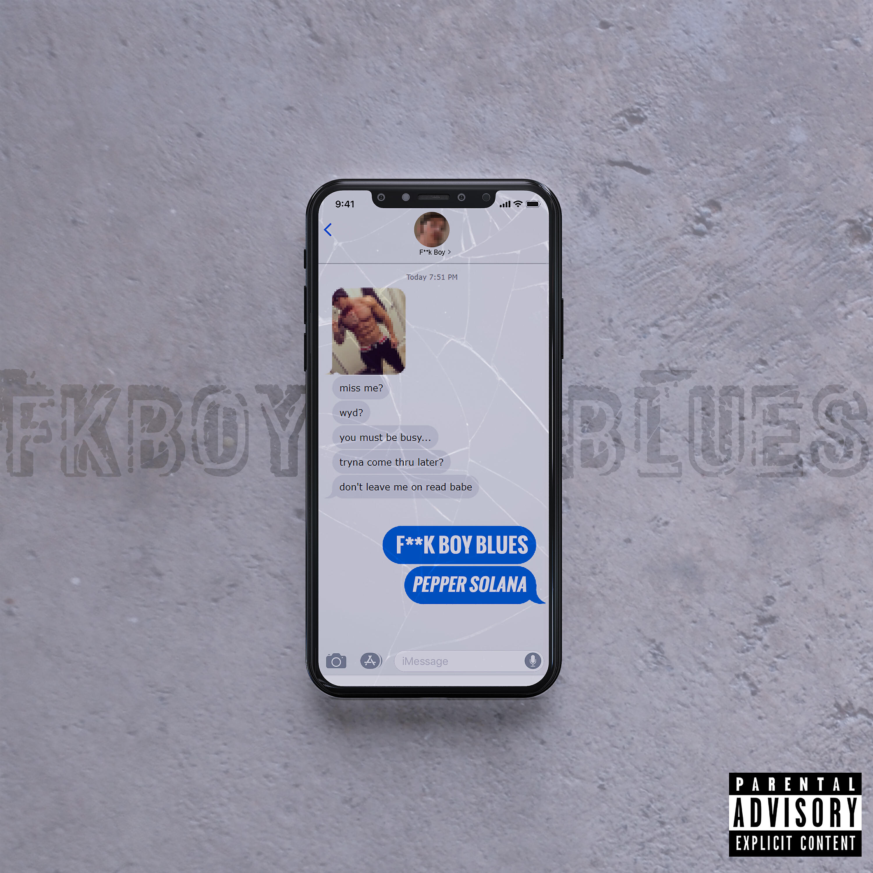 Pepper Solana - Fuck Boy Blues