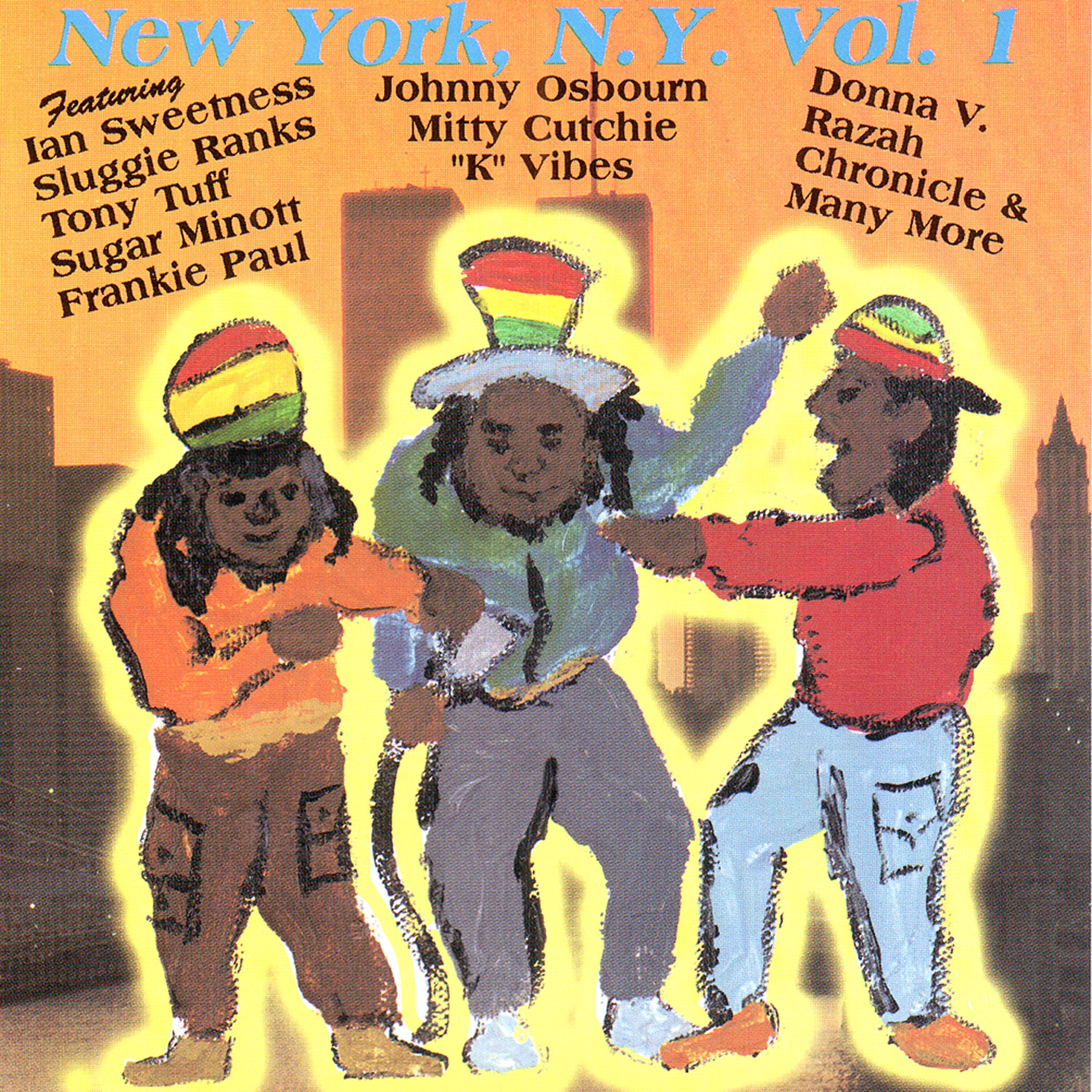 JOHNNY OSBOURNE - One Jamaica