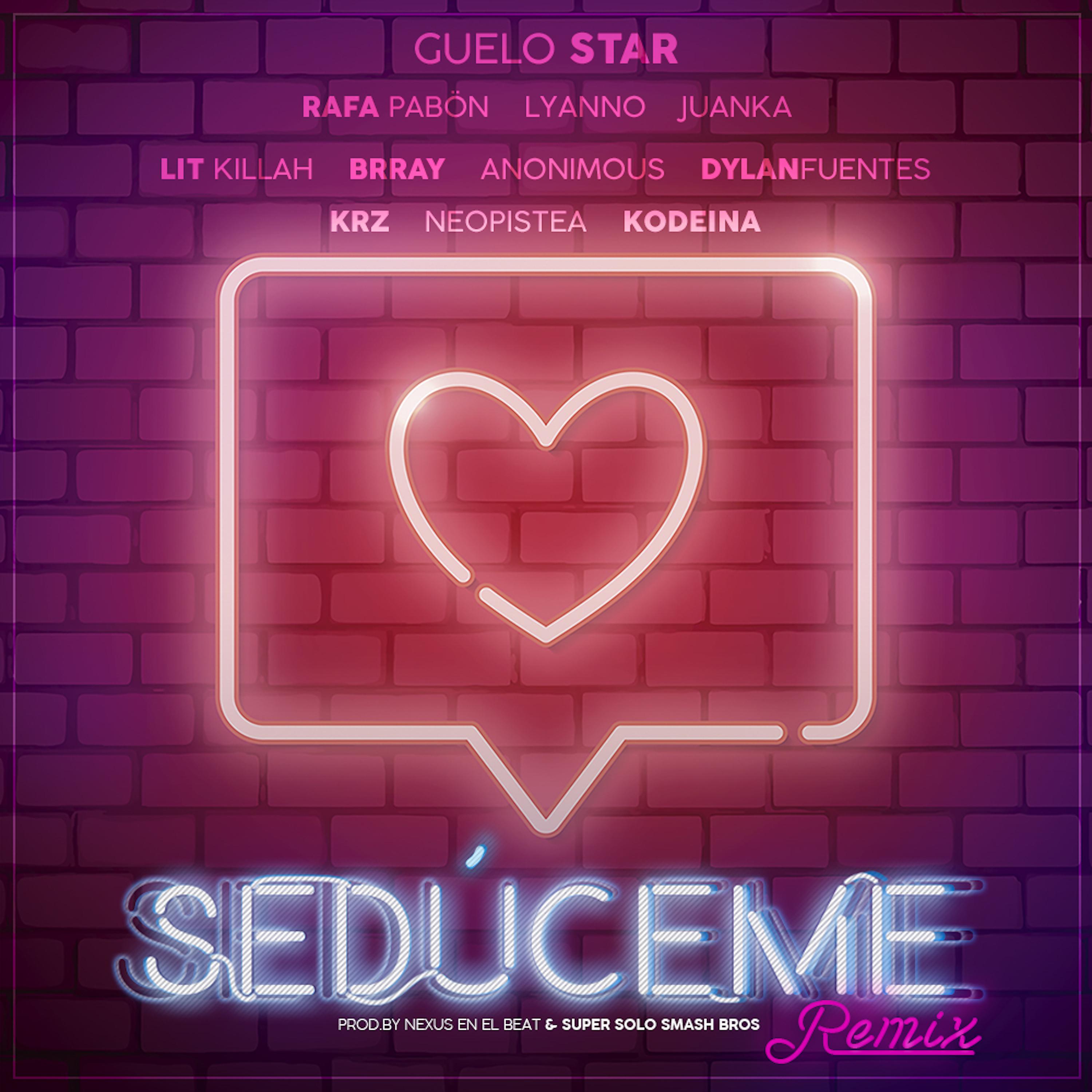 Постер альбома Sedúceme Remix