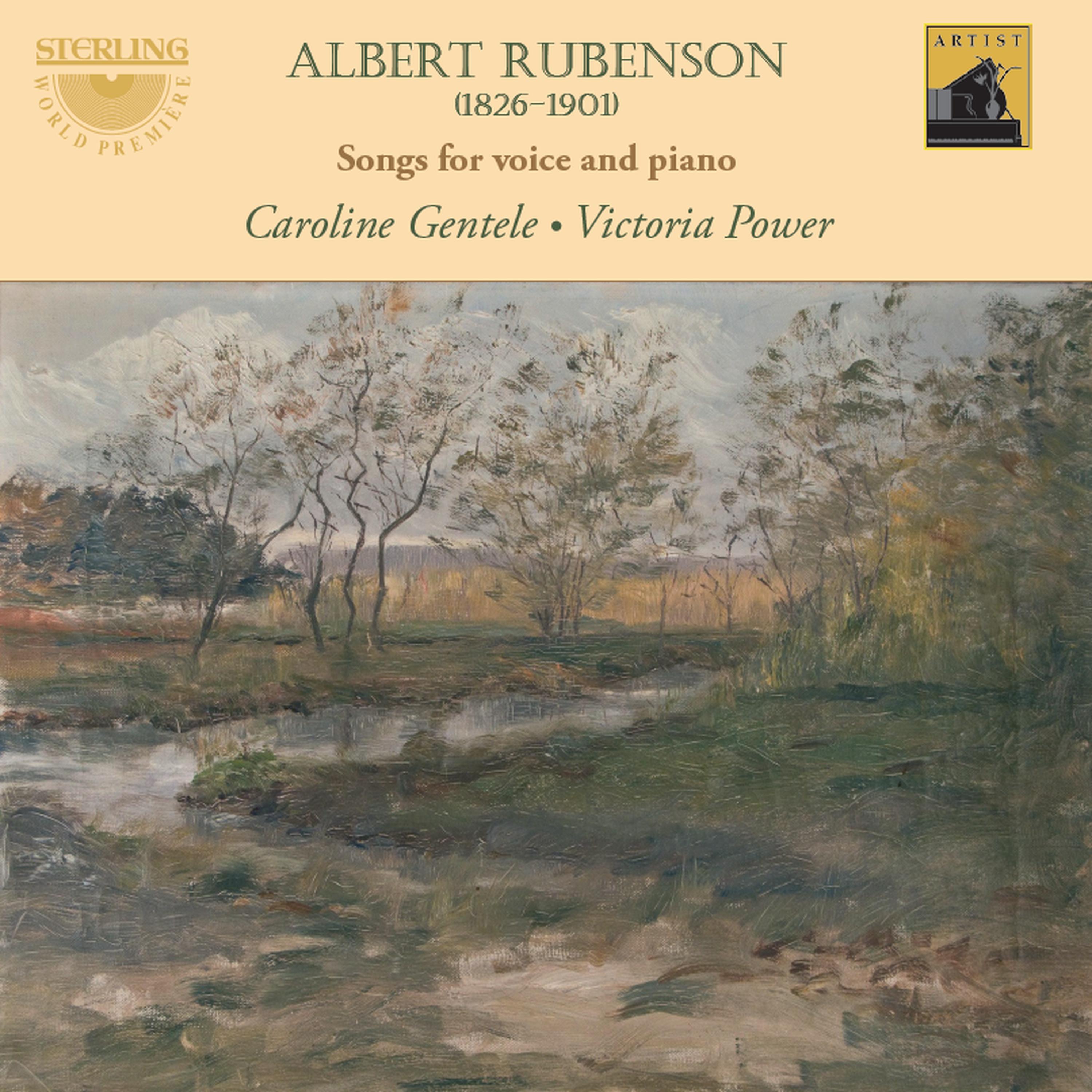 Постер альбома Rubenson: Songs for Voice & Piano