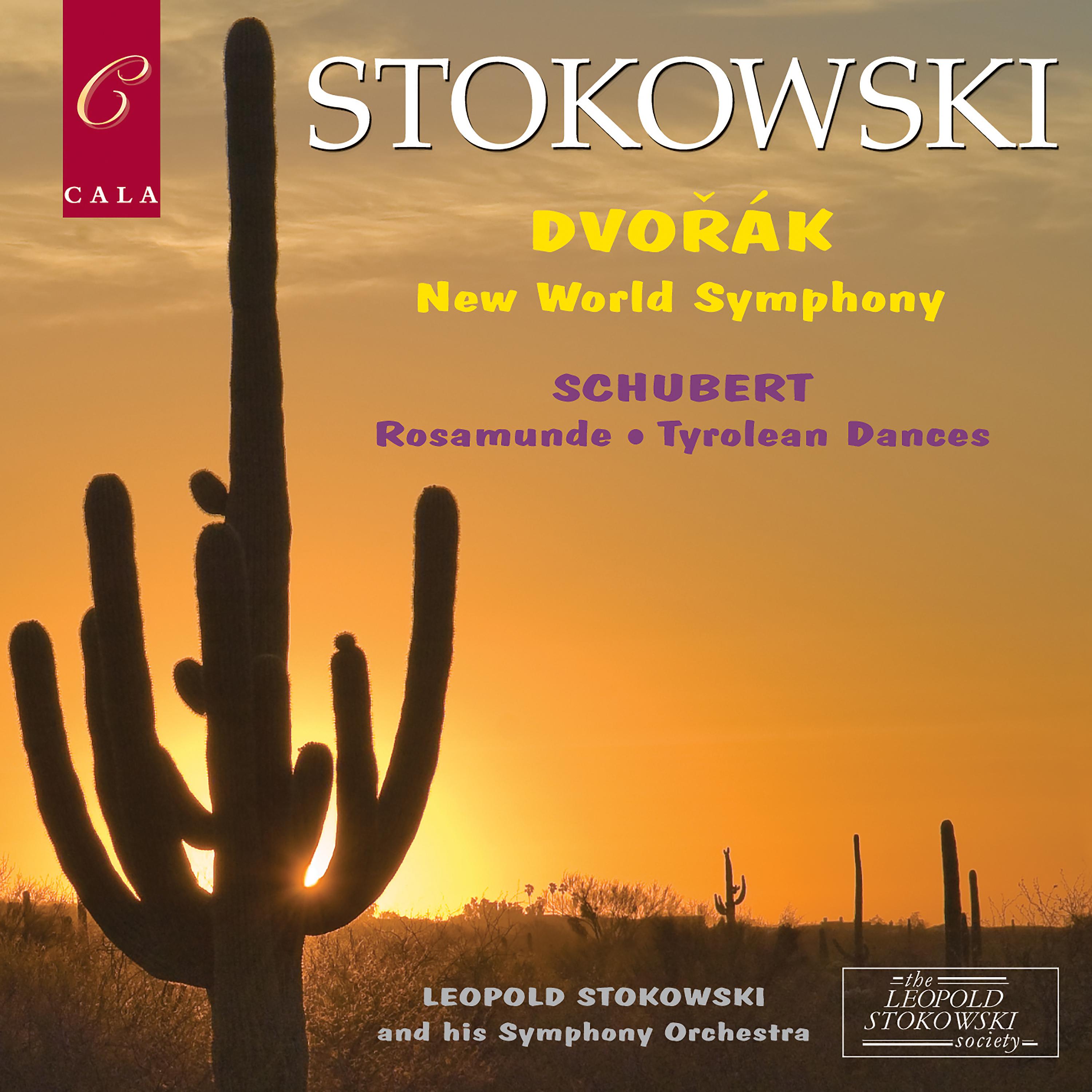Постер альбома Schubert: Rosamunde, Tyrolean Dances - Dvořák: New World Symphony