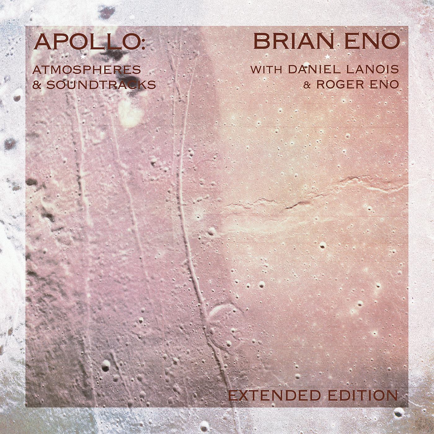 Постер альбома Apollo: Atmospheres And Soundtracks