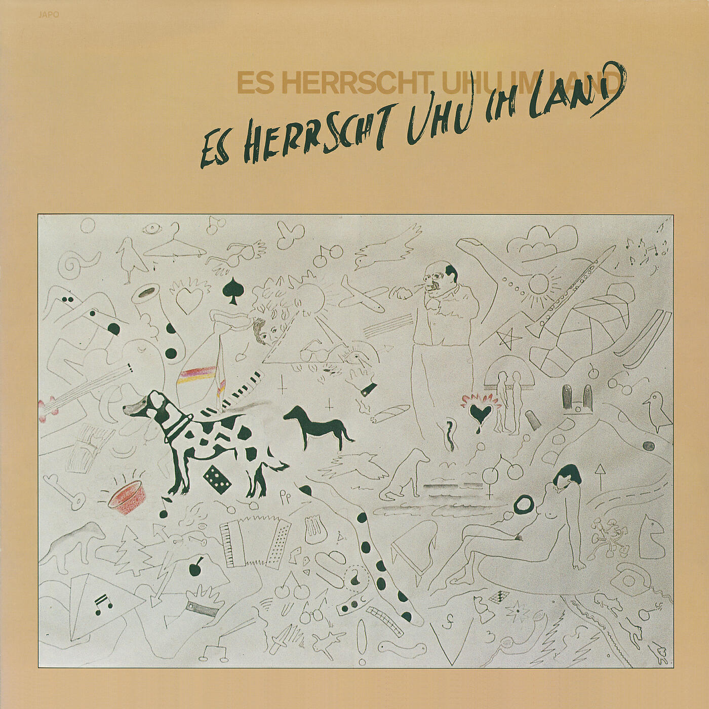 Alfred Harth - Uhu