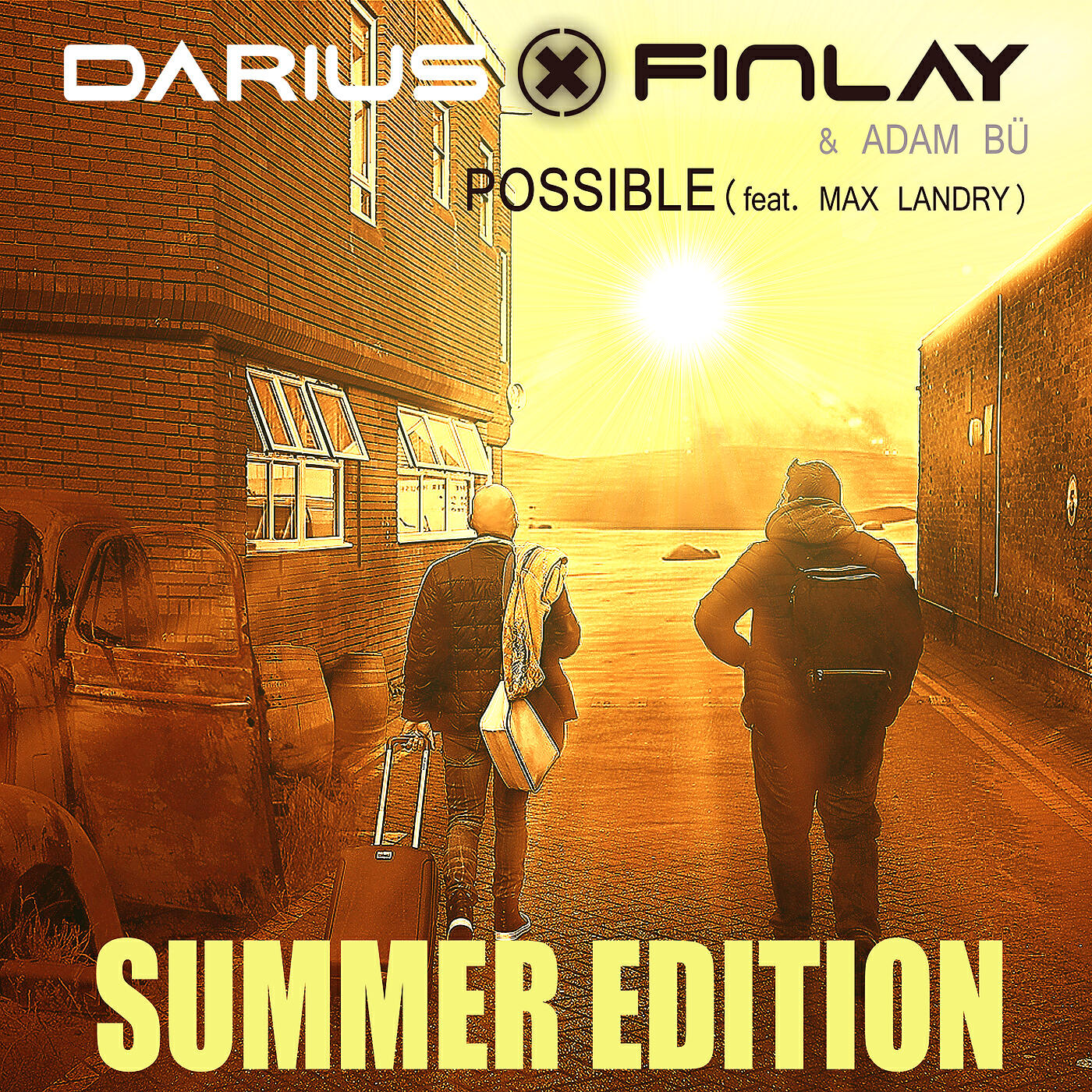 Darius & Finlay, Adam Bü, Max Landry - Possible ноты