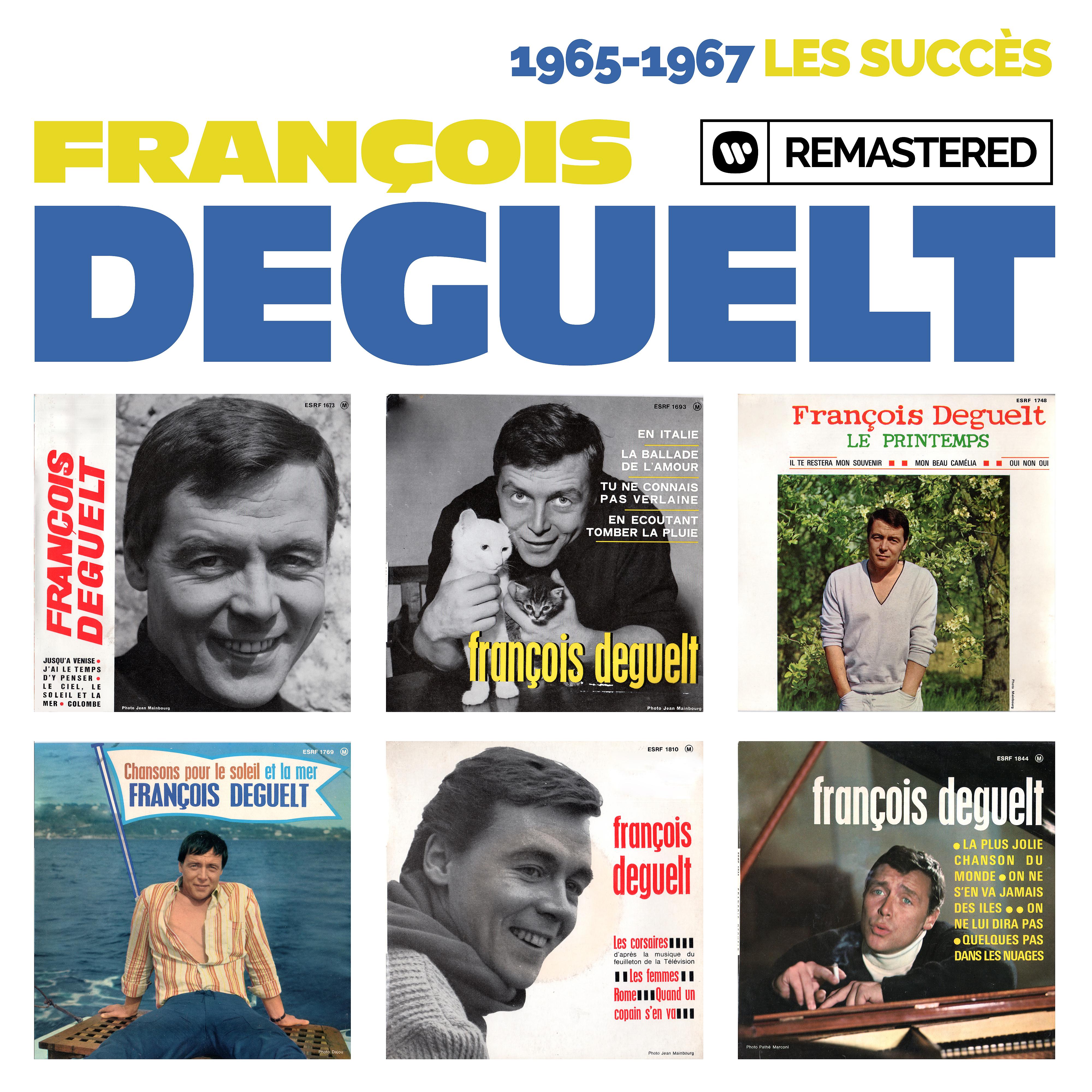 Постер альбома 1965-1967 : Les succès (Remasterisé en 2019)