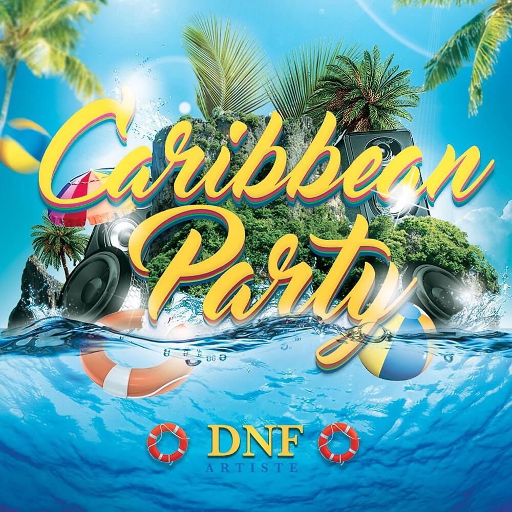 Caribbean Party colored Powder collection