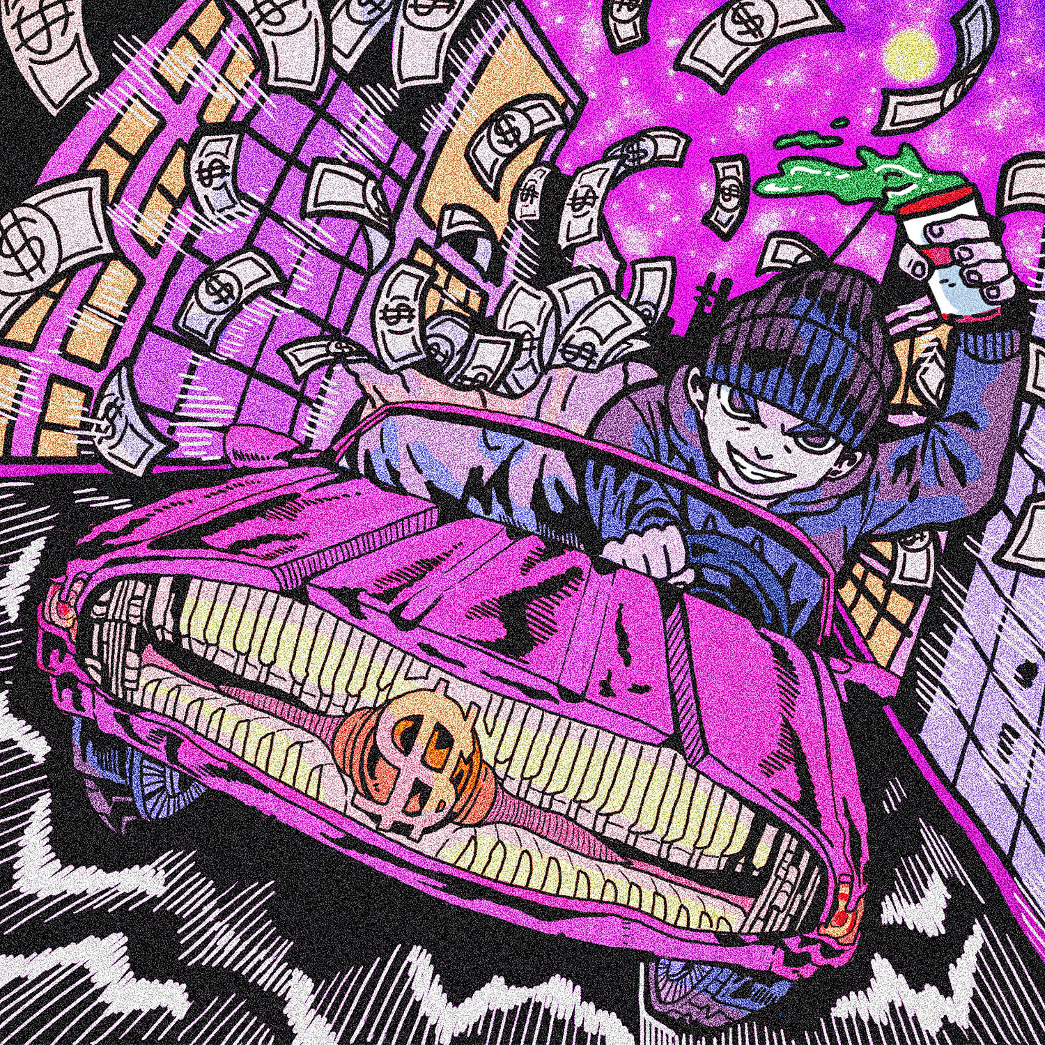 Tap.T - Work It Out (feat. Jinmenusagi, SKOLOR, STXXCH & NVKED)