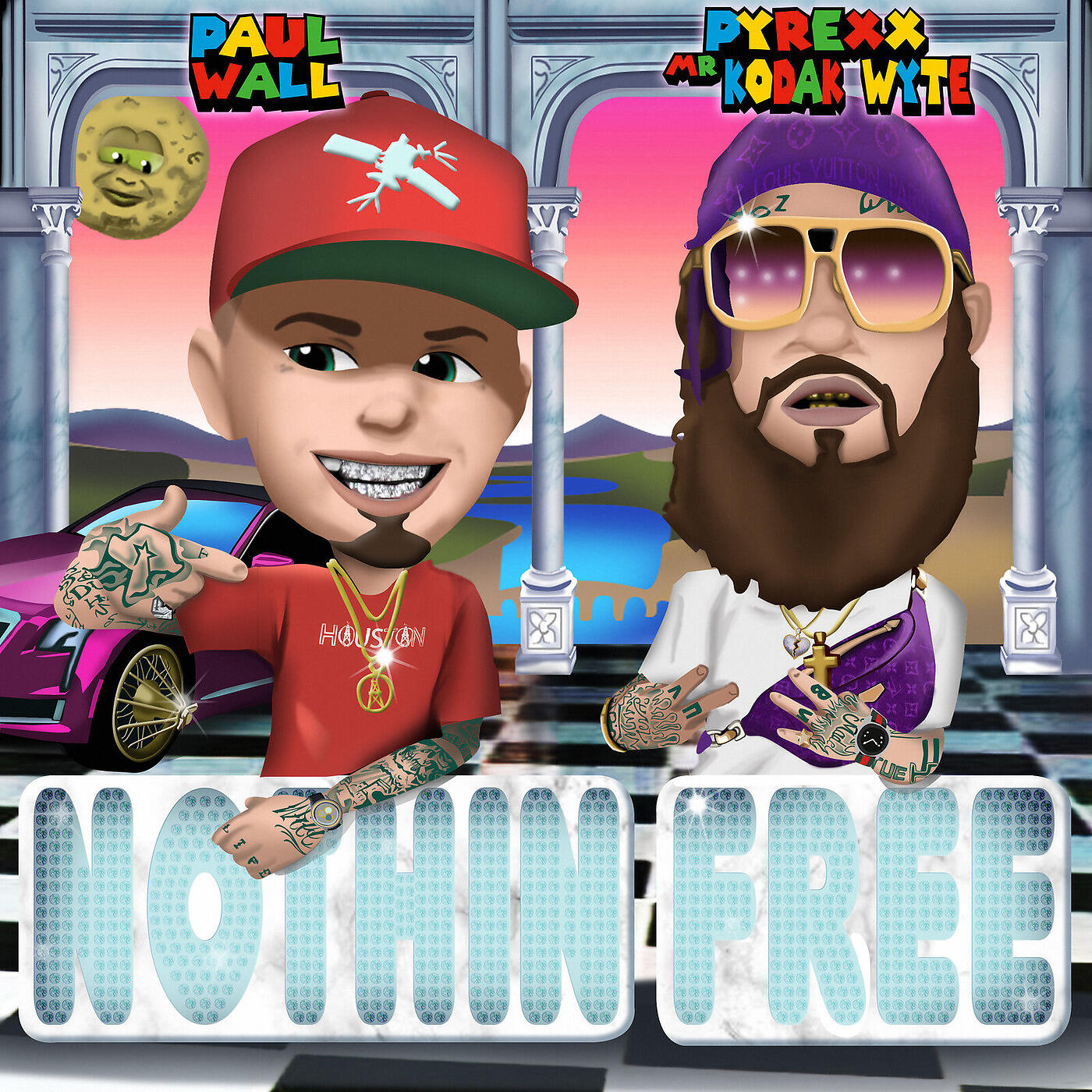 PyRexx Mr Kodak Wyte - Nothin Free