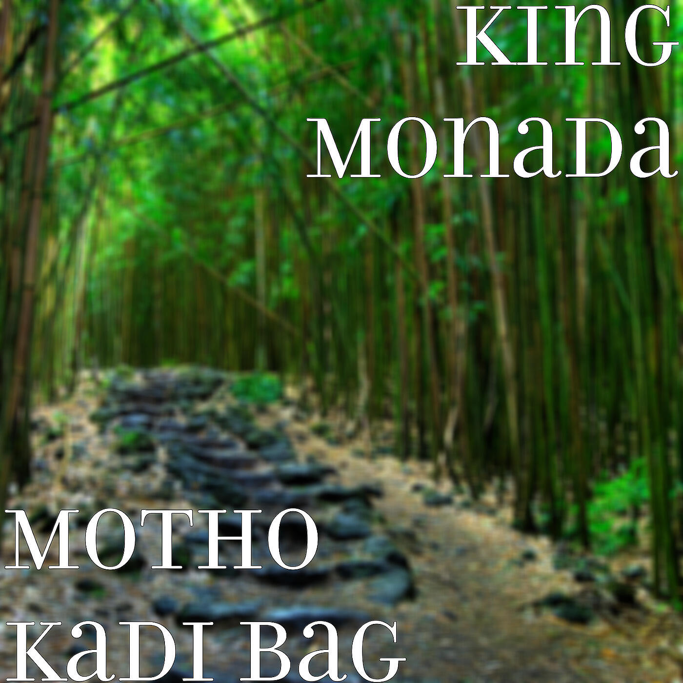 King Monada - Motho Kadi Bag