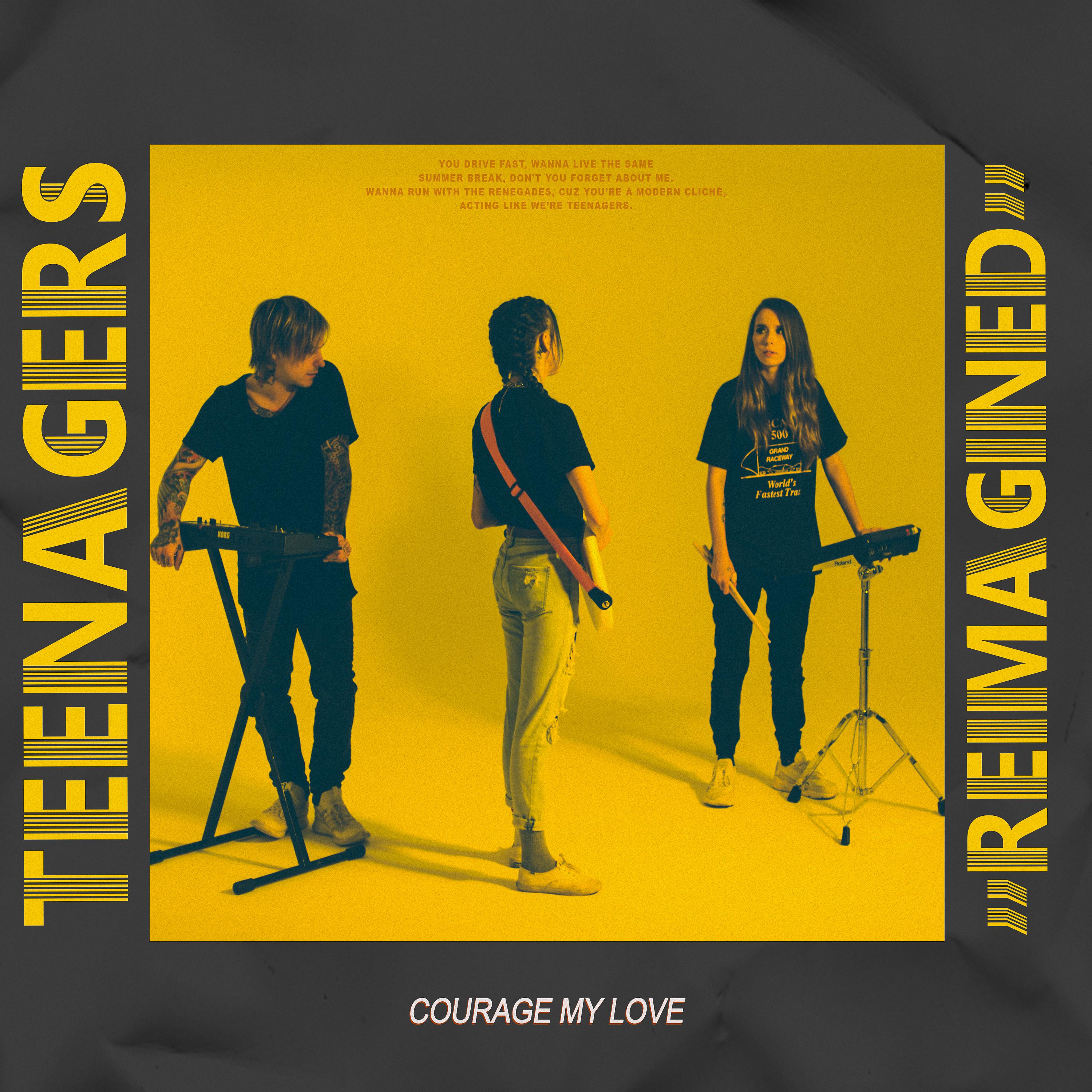 Постер альбома Teenagers (Reimagined)