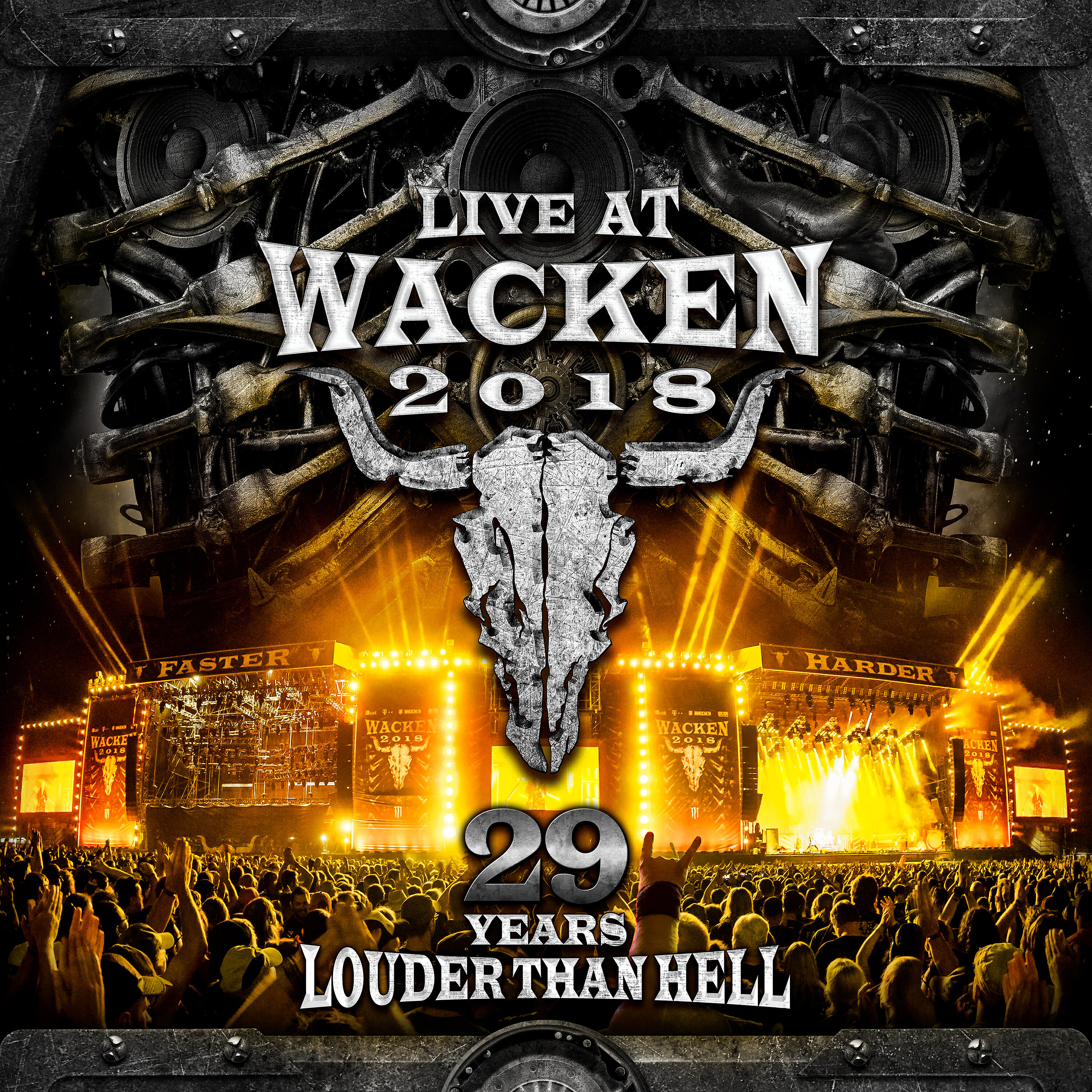 Clawfinger - The Price We Pay (Live At Wacken, 2018)