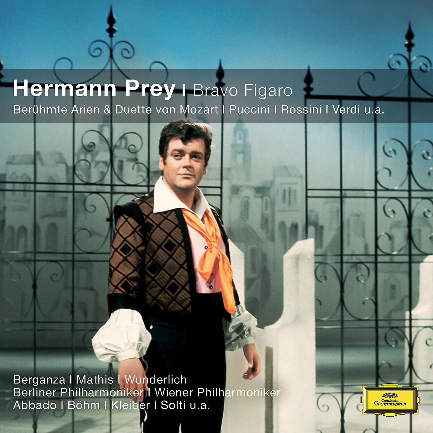 Hermann Prey - Rossini: Il barbiere di Siviglia / Act 1 - 