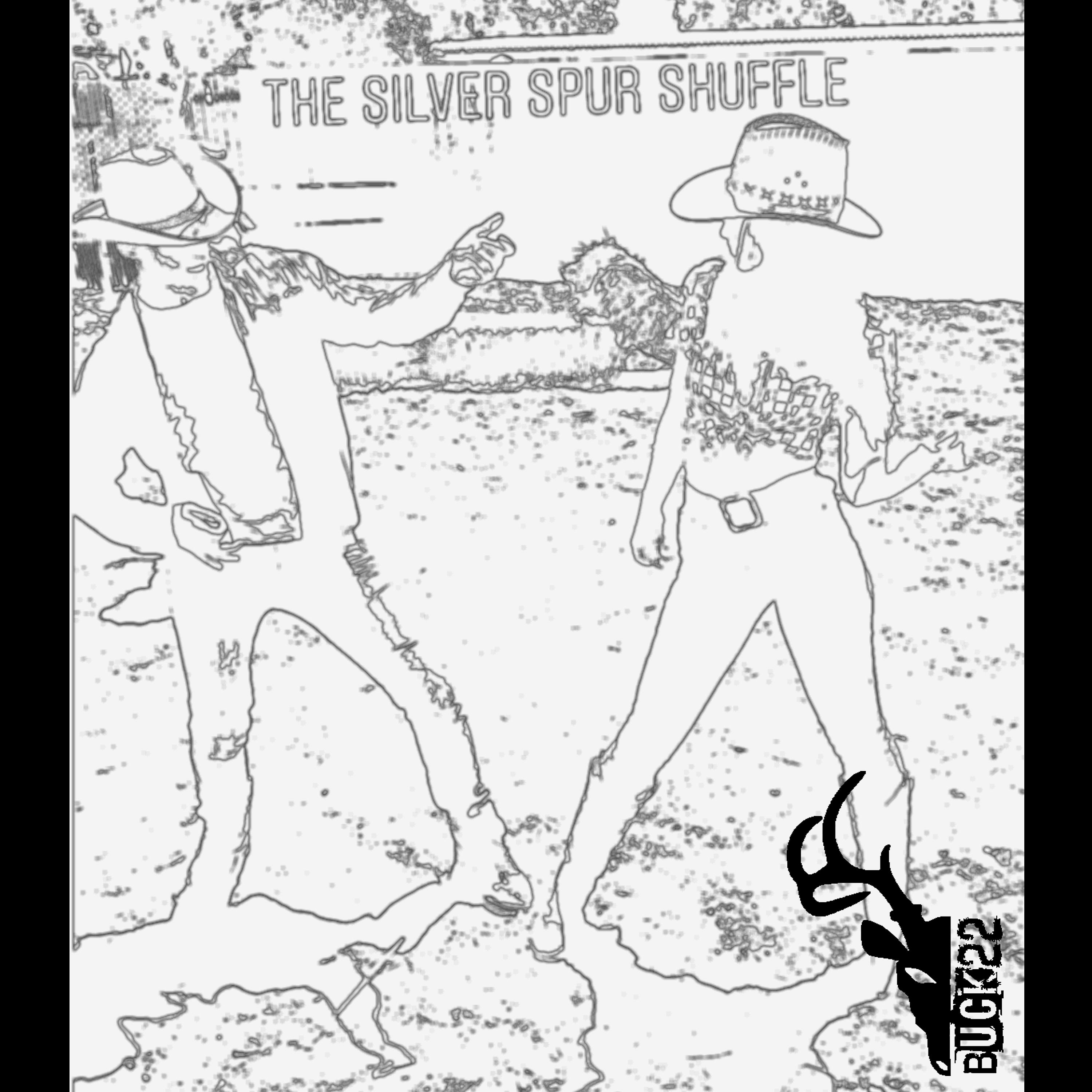 Постер альбома The Silver Spur Shuffle