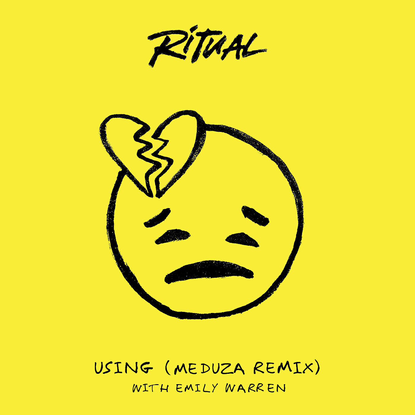 R I T U A L - Using (MEDUZA Remix)