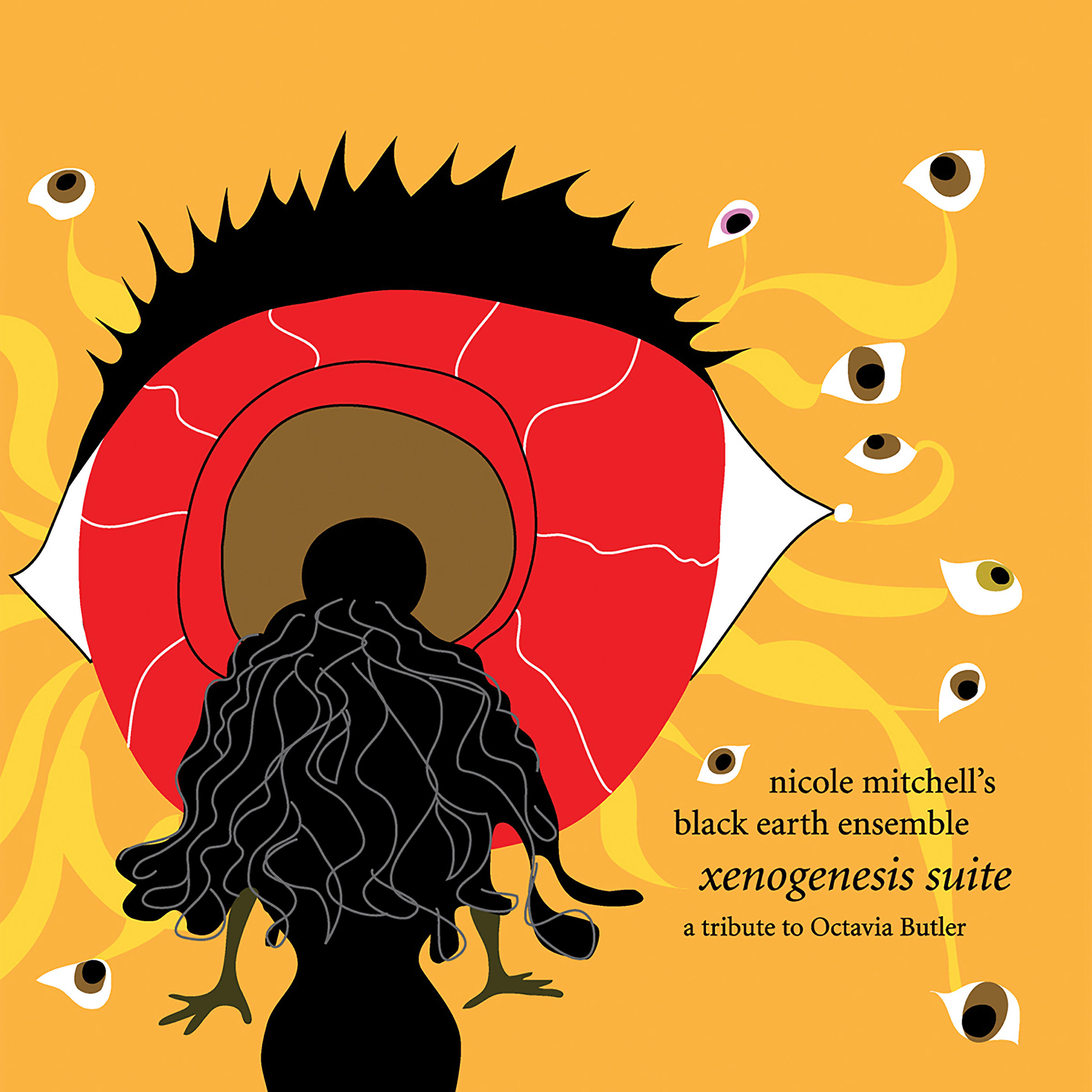 Nicole Mitchell's Black Earth Ensemble - Sequence Shadows
