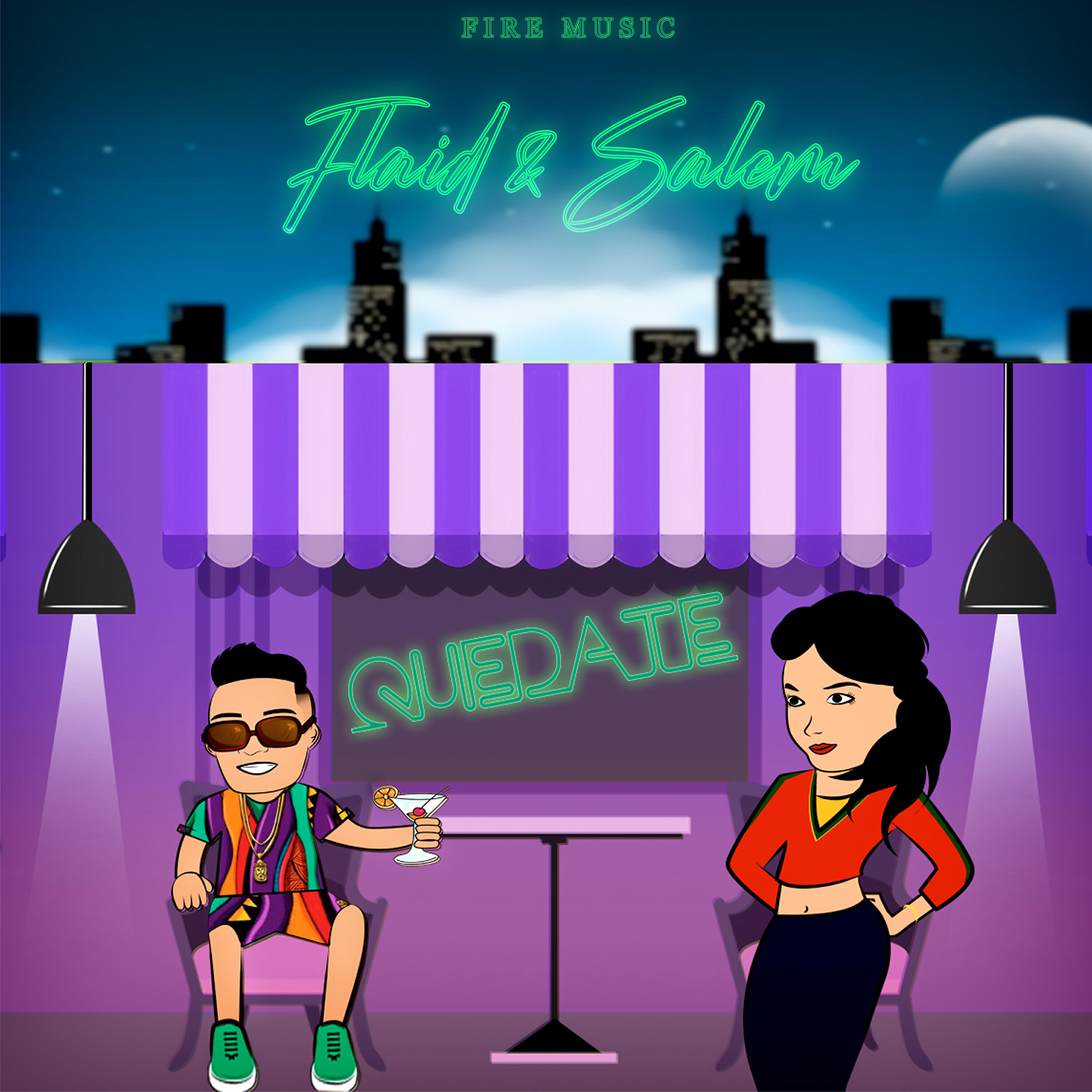 Flaid - Quédate