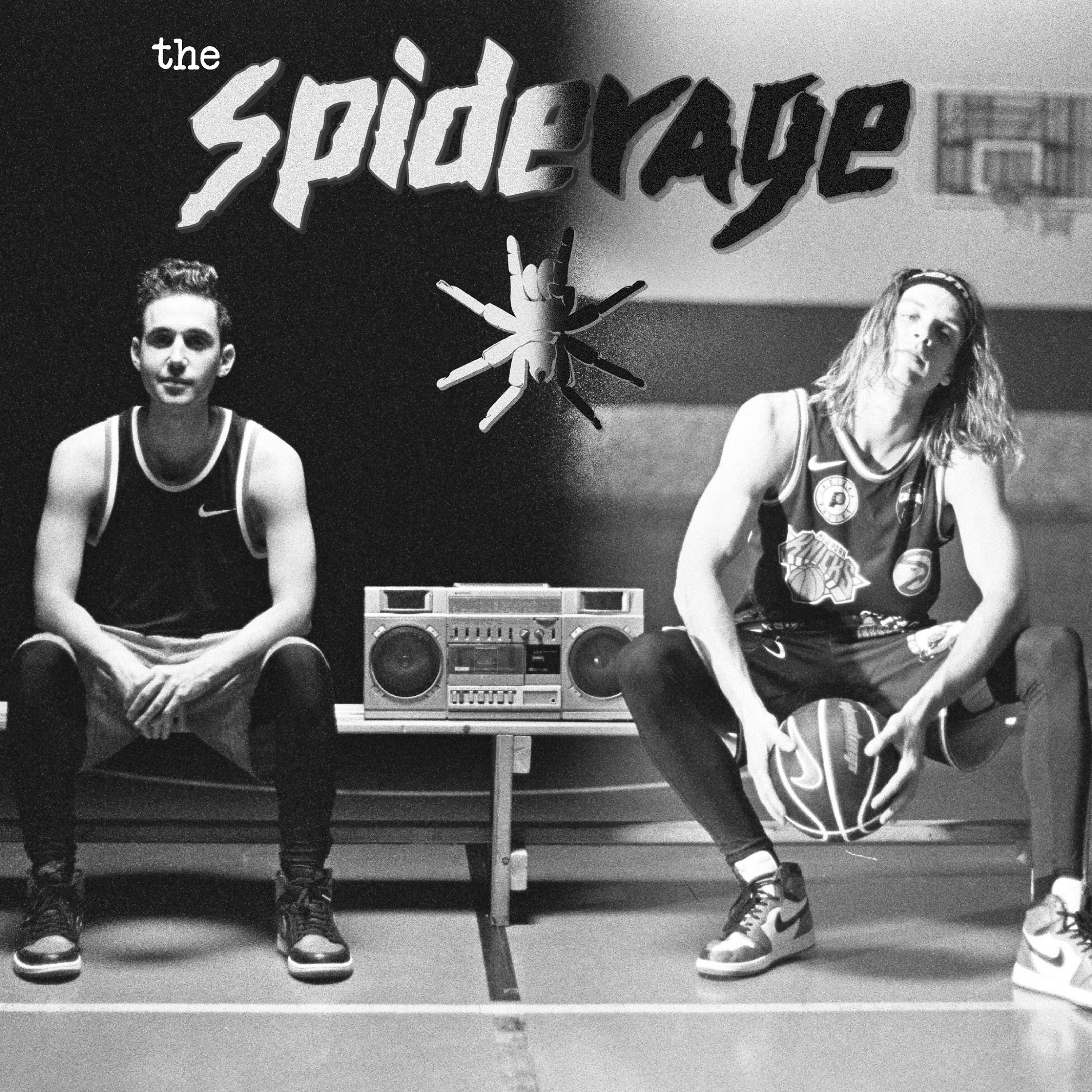 Постер альбома The Spiderage