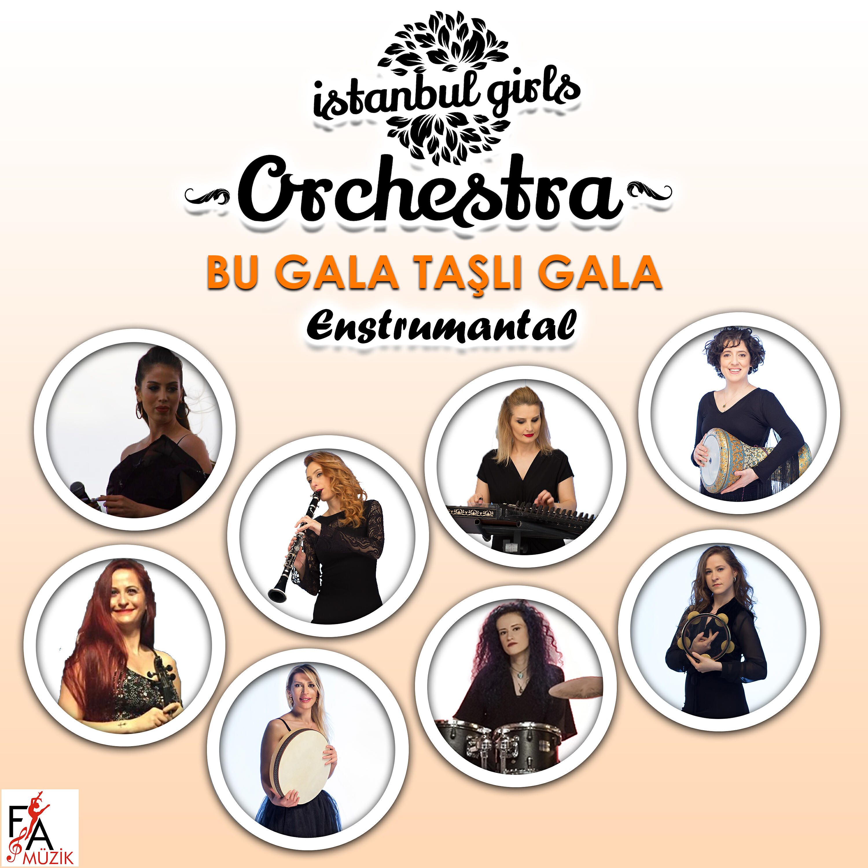İstanbul Girls Orchestra - Bu Gala Daşlı Gala (Enstrümantal)