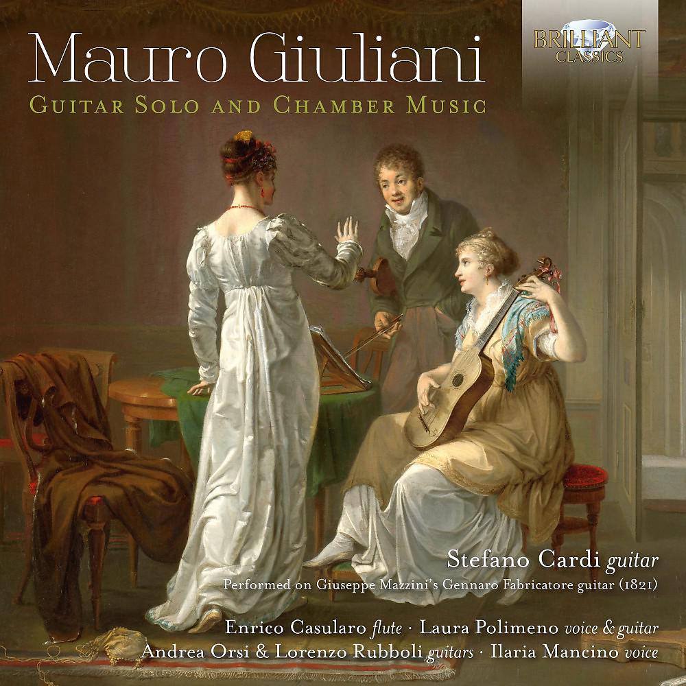 Постер альбома Mauro Giuliani: Guitar Solo and Chamber Music