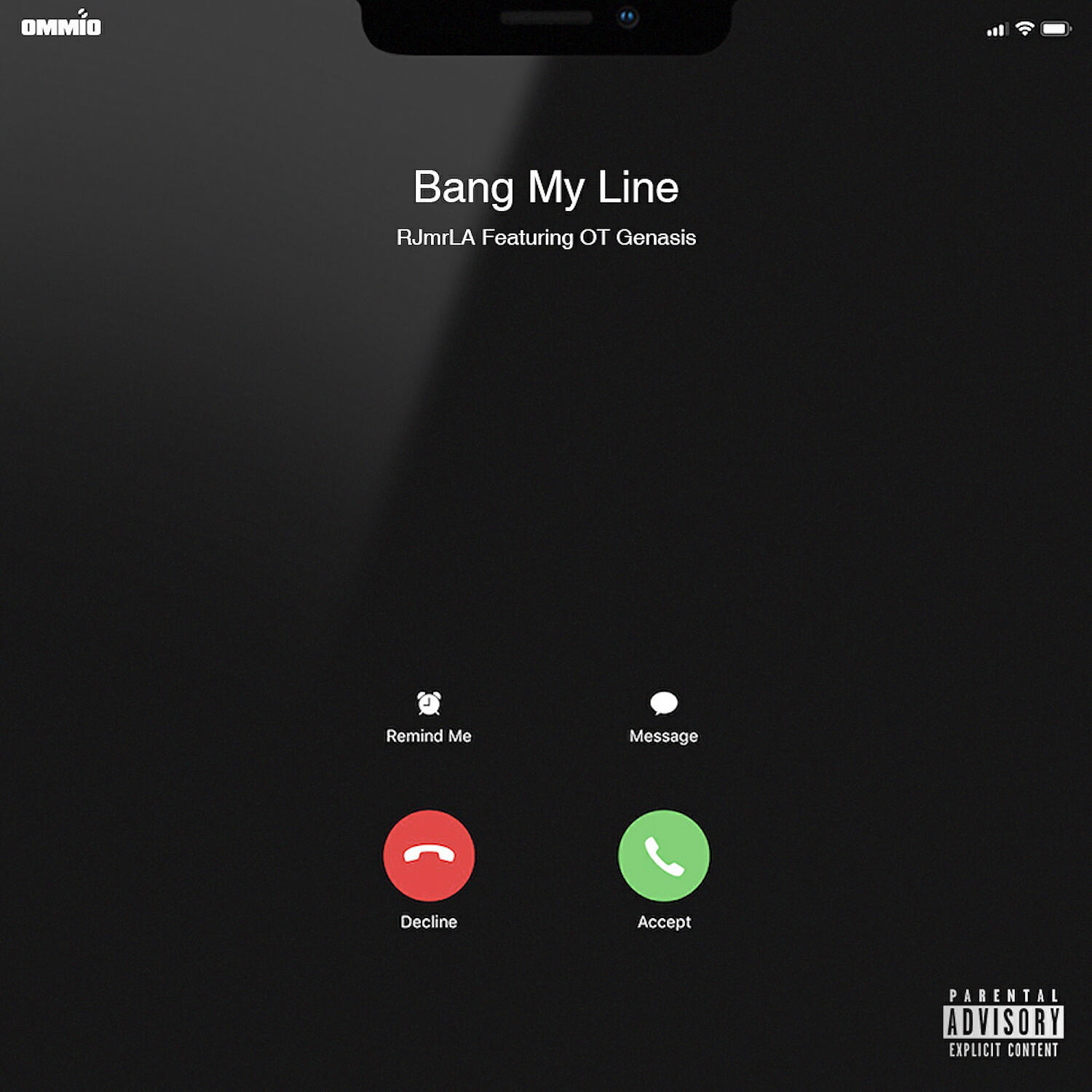 RJMrLA - Bang My Line (feat. O.T. Genasis)